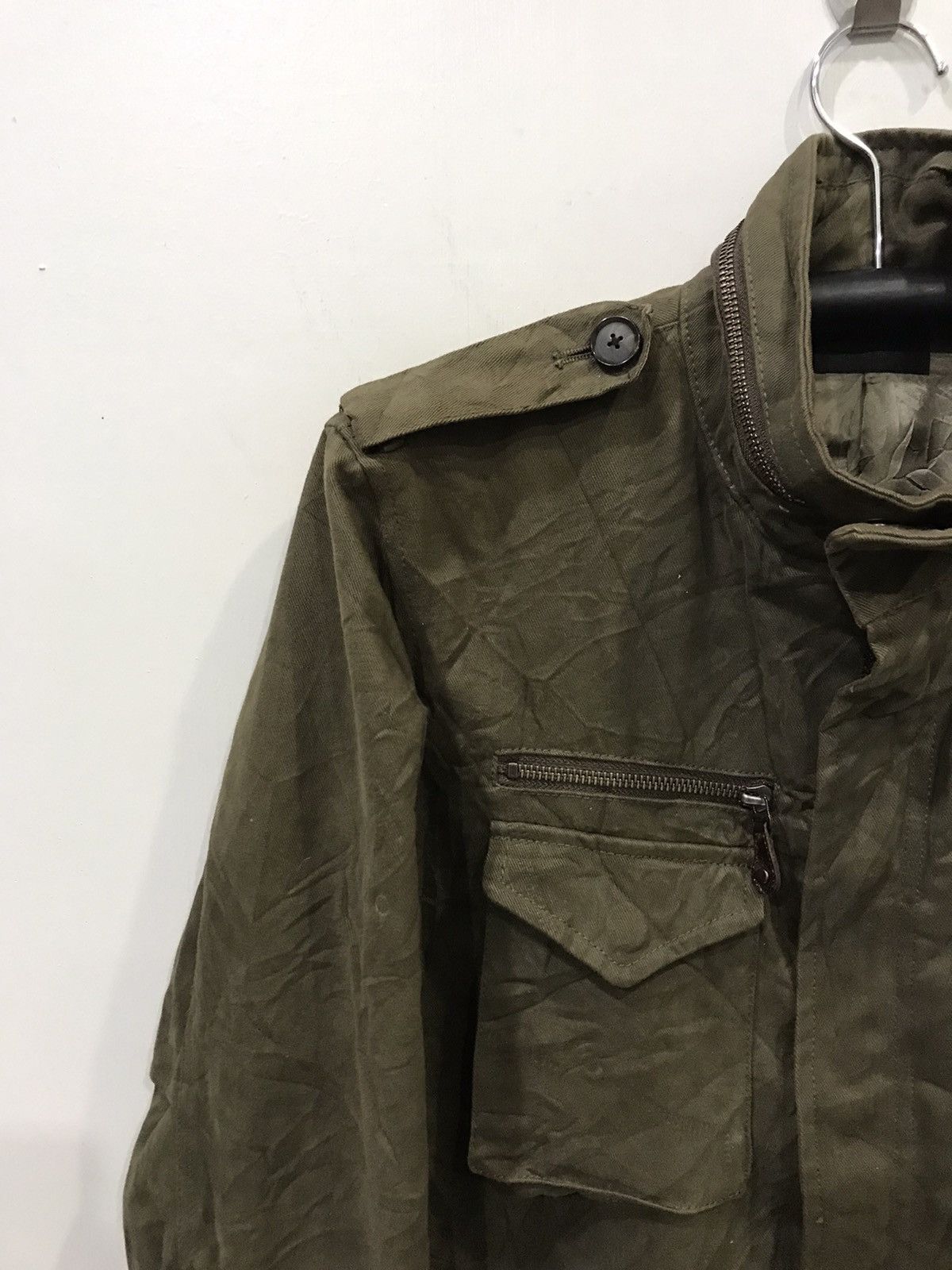 Edifice Japan × Japanese Brand EDIFICE Japan 6 Pockets M65 Design Military Jacket Size US L / EU 52-54 / 3 - 4 Thumbnail