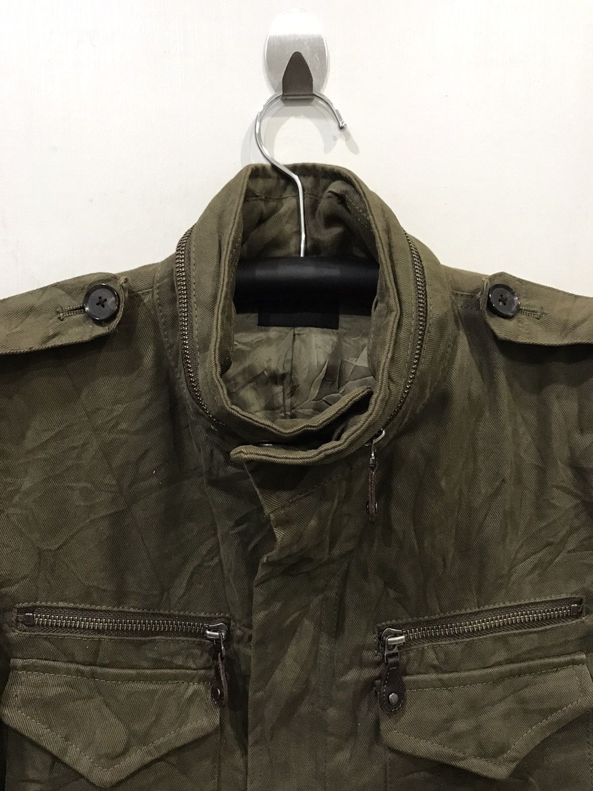 Edifice Japan × Japanese Brand EDIFICE Japan 6 Pockets M65 Design Military Jacket Size US L / EU 52-54 / 3 - 2 Thumbnail