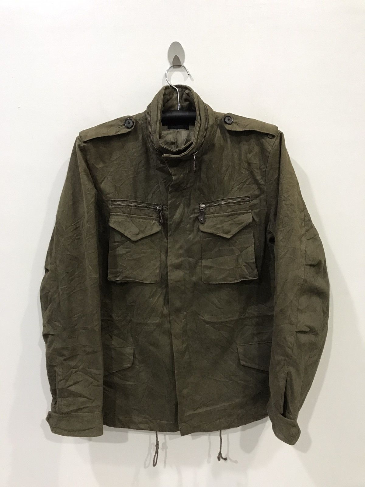 Edifice Japan × Japanese Brand EDIFICE Japan 6 Pockets M65 Design Military Jacket Size US L / EU 52-54 / 3 - 1 Thumbnail