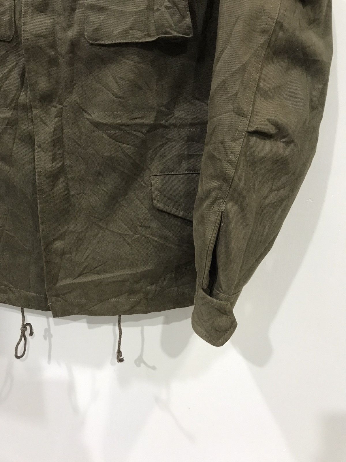 Edifice Japan × Japanese Brand EDIFICE Japan 6 Pockets M65 Design Military Jacket Size US L / EU 52-54 / 3 - 5 Thumbnail