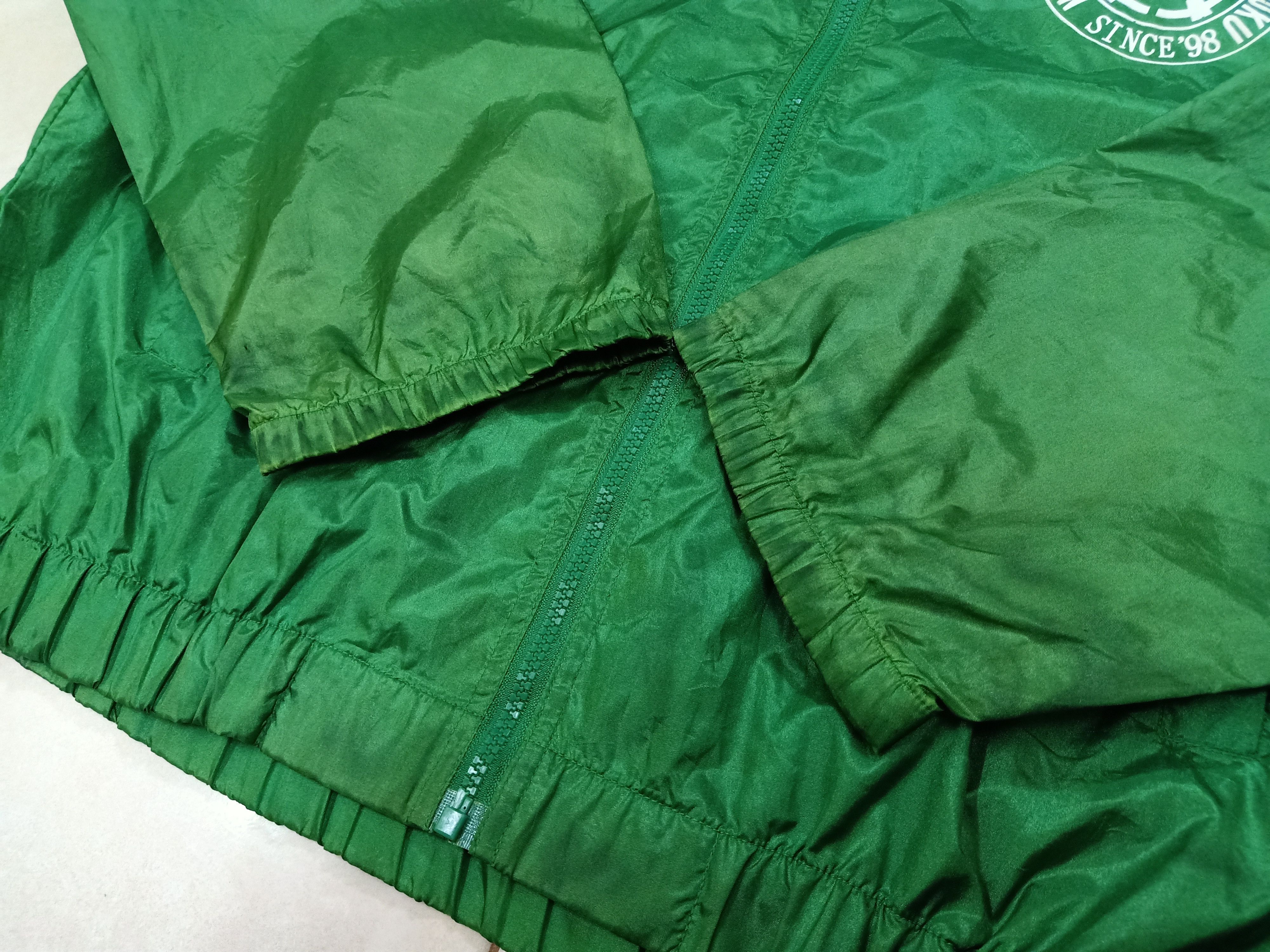 Japanese Brand PRINT STAR X SILVER GENKI JUKU Staff Big Logo Windbreaker Size US XL / EU 56 / 4 - 15 Thumbnail