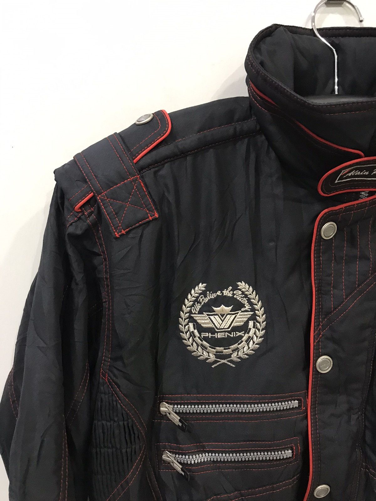Japanese Brand PHENIX Patches Championship Jacket Size US M / EU 48-50 / 2 - 4 Thumbnail