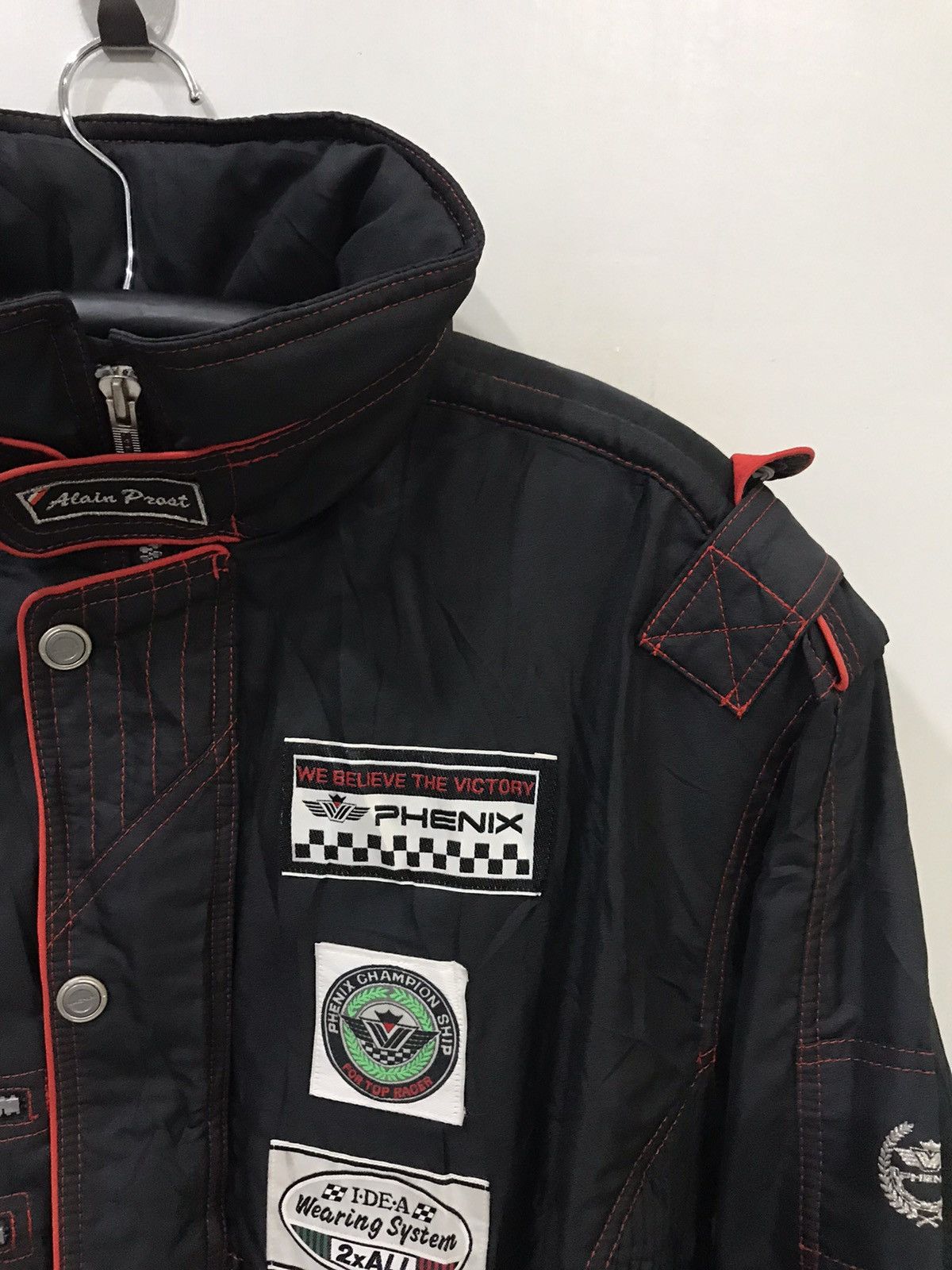 Japanese Brand PHENIX Patches Championship Jacket Size US M / EU 48-50 / 2 - 3 Thumbnail