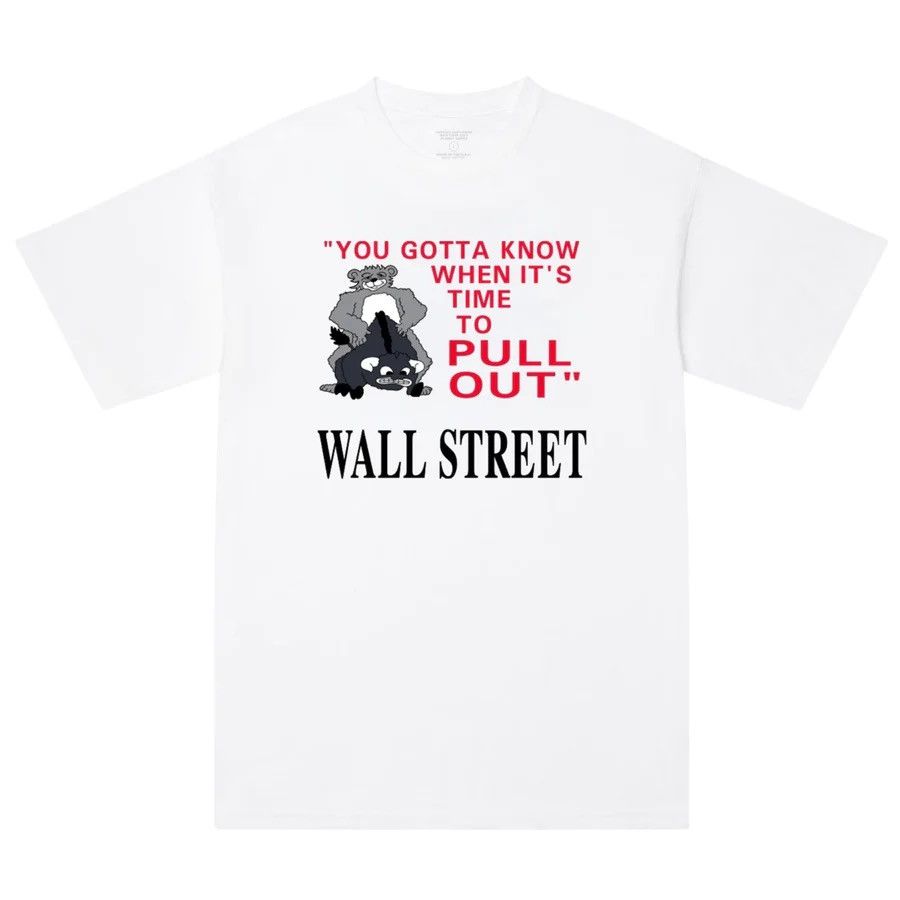 Japanese Brand × Other 2022 FANTASY EXPLOSION WALL STREET PULL OUT T-SHIRT (XL) Size US XL / EU 56 / 4 - 8 Thumbnail