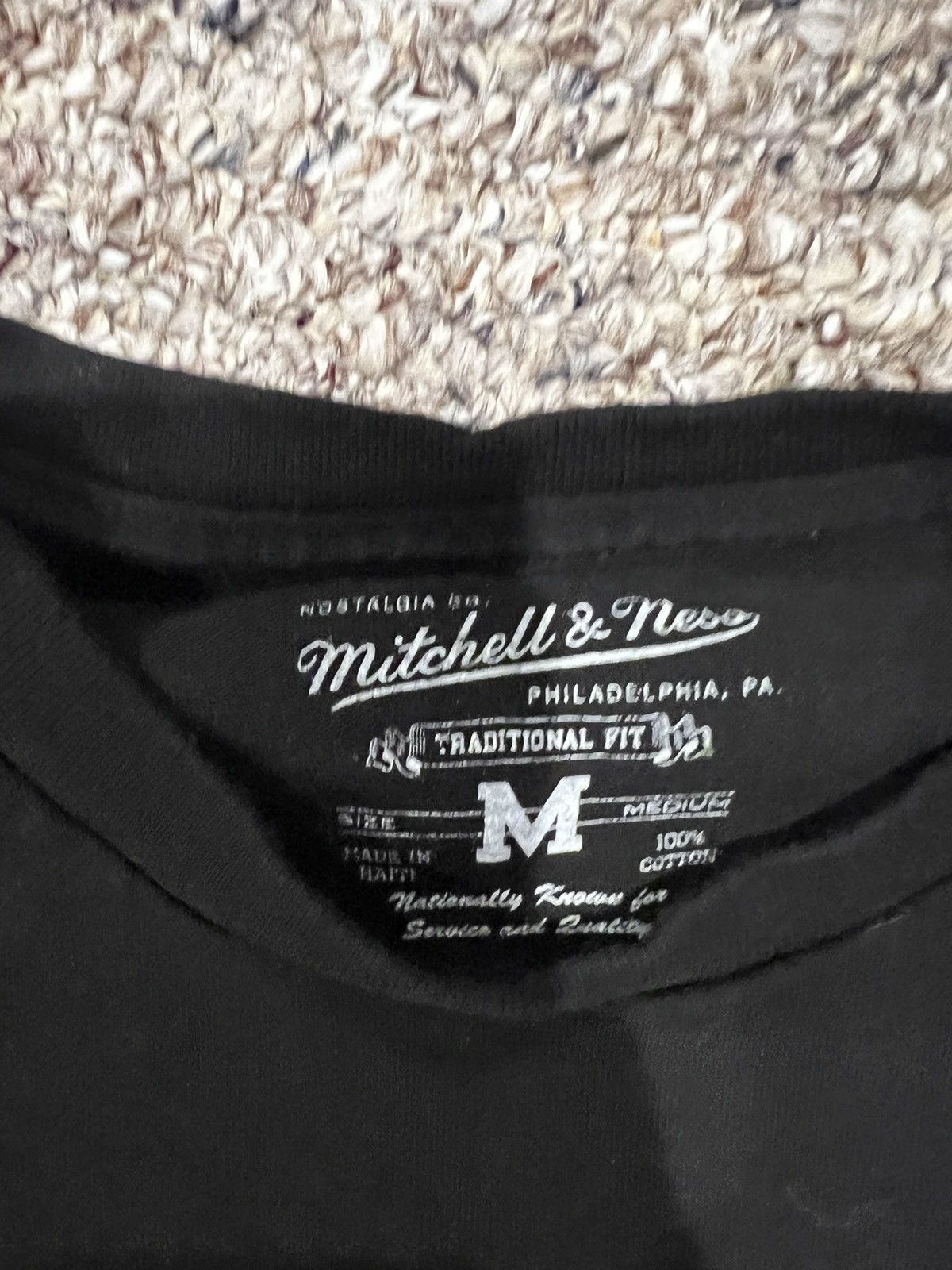 Mitchell & Ness Dennis Rodman Tee Size US L / EU 52-54 / 3 - 3 Thumbnail
