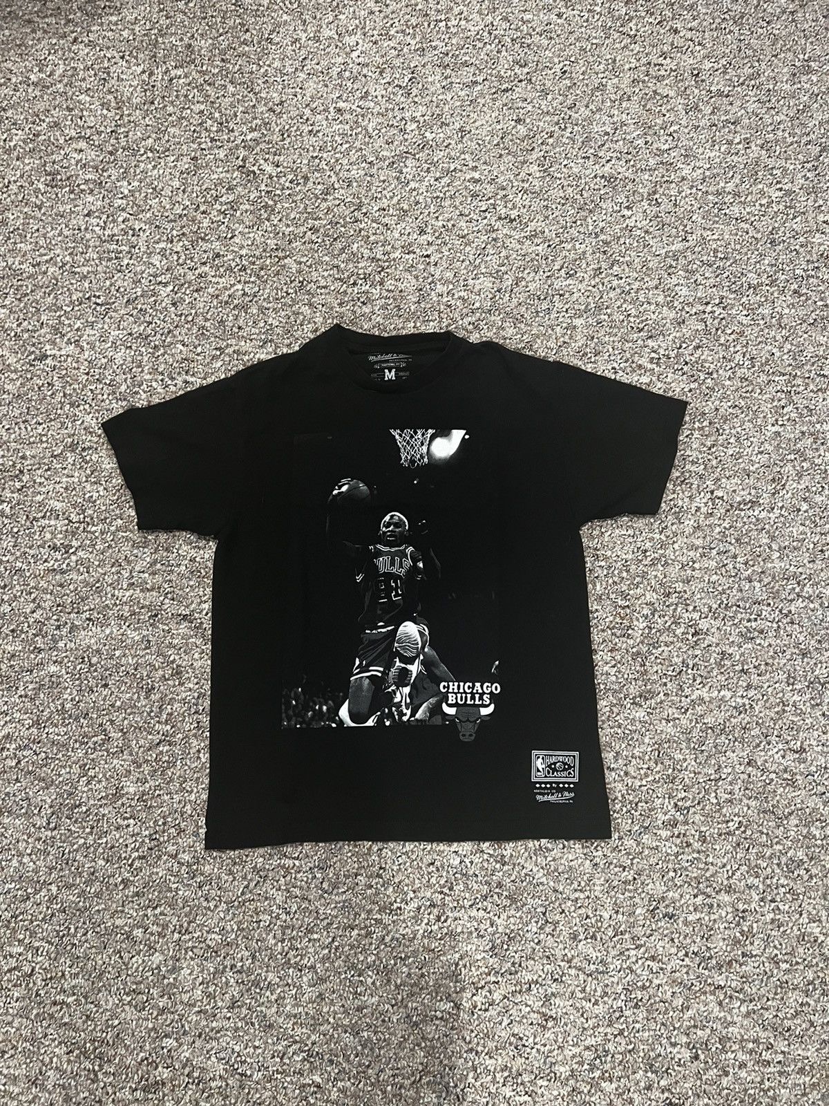 Mitchell & Ness Dennis Rodman Tee Size US L / EU 52-54 / 3 - 1 Thumbnail