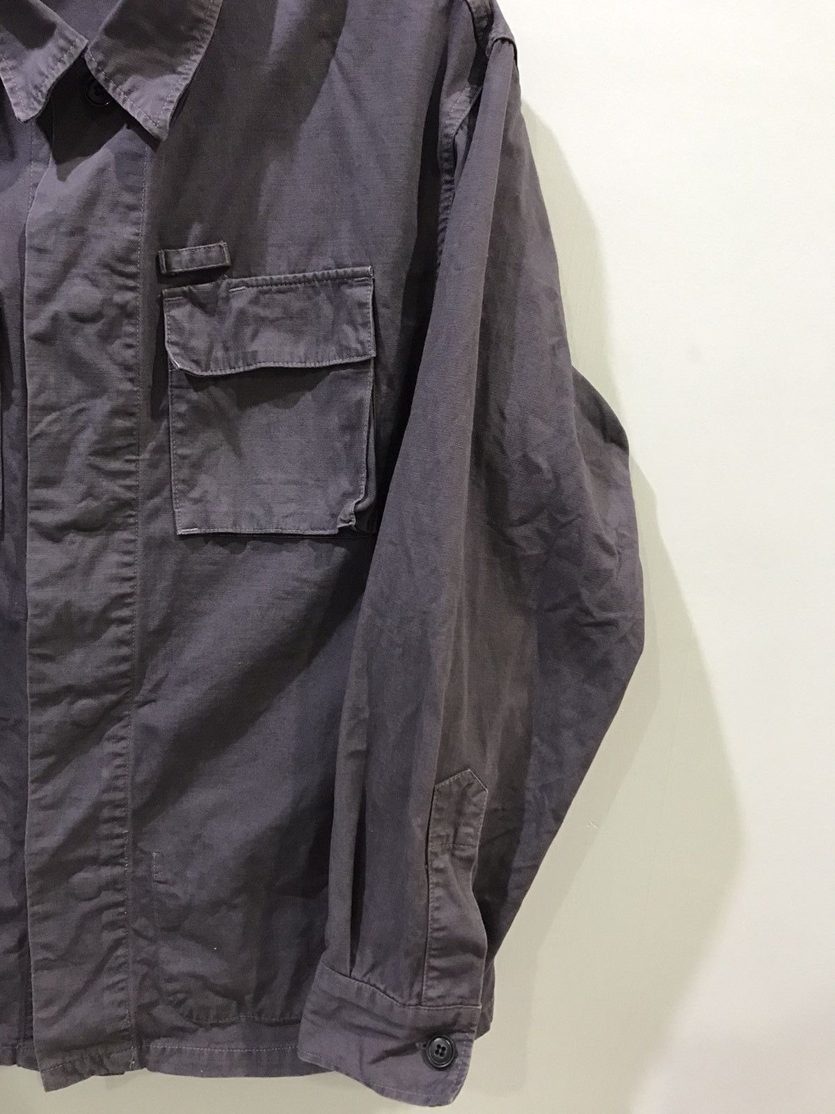 Blue Blue Japan × HOLLYWOOD RANCH MARKET × Japanese Brand HOLLYWOOD RANCH MARKET Japan Sturdy Double Pocket Jacket Size US M / EU 48-50 / 2 - 2 Thumbnail