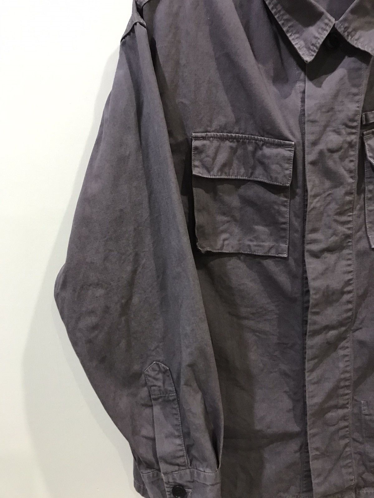 Blue Blue Japan × HOLLYWOOD RANCH MARKET × Japanese Brand HOLLYWOOD RANCH MARKET Japan Sturdy Double Pocket Jacket Size US M / EU 48-50 / 2 - 3 Thumbnail