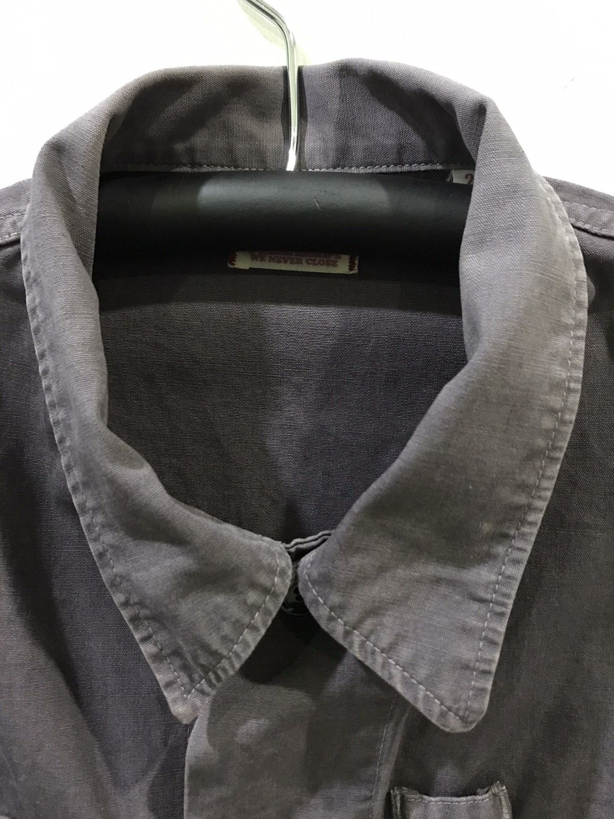 Blue Blue Japan × HOLLYWOOD RANCH MARKET × Japanese Brand HOLLYWOOD RANCH MARKET Japan Sturdy Double Pocket Jacket Size US M / EU 48-50 / 2 - 9 Thumbnail