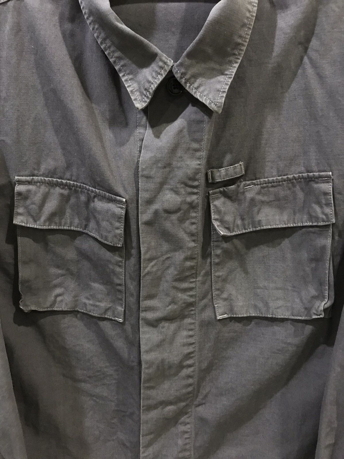 Blue Blue Japan × HOLLYWOOD RANCH MARKET × Japanese Brand HOLLYWOOD RANCH MARKET Japan Sturdy Double Pocket Jacket Size US M / EU 48-50 / 2 - 4 Thumbnail