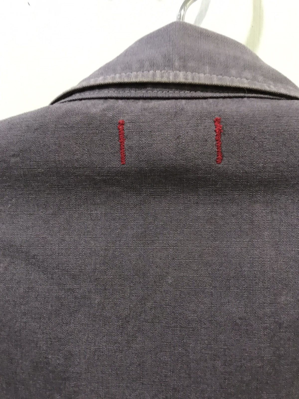 Blue Blue Japan × HOLLYWOOD RANCH MARKET × Japanese Brand HOLLYWOOD RANCH MARKET Japan Sturdy Double Pocket Jacket Size US M / EU 48-50 / 2 - 11 Thumbnail