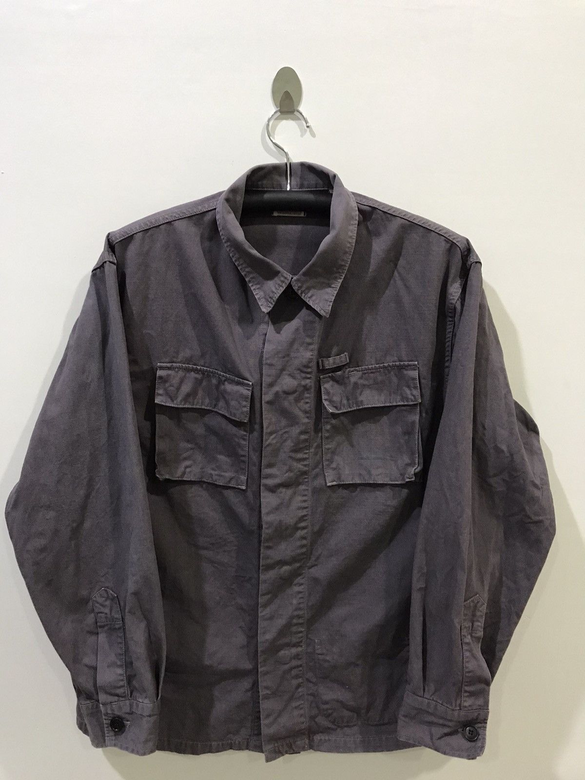 Blue Blue Japan × HOLLYWOOD RANCH MARKET × Japanese Brand HOLLYWOOD RANCH MARKET Japan Sturdy Double Pocket Jacket Size US M / EU 48-50 / 2 - 1 Thumbnail