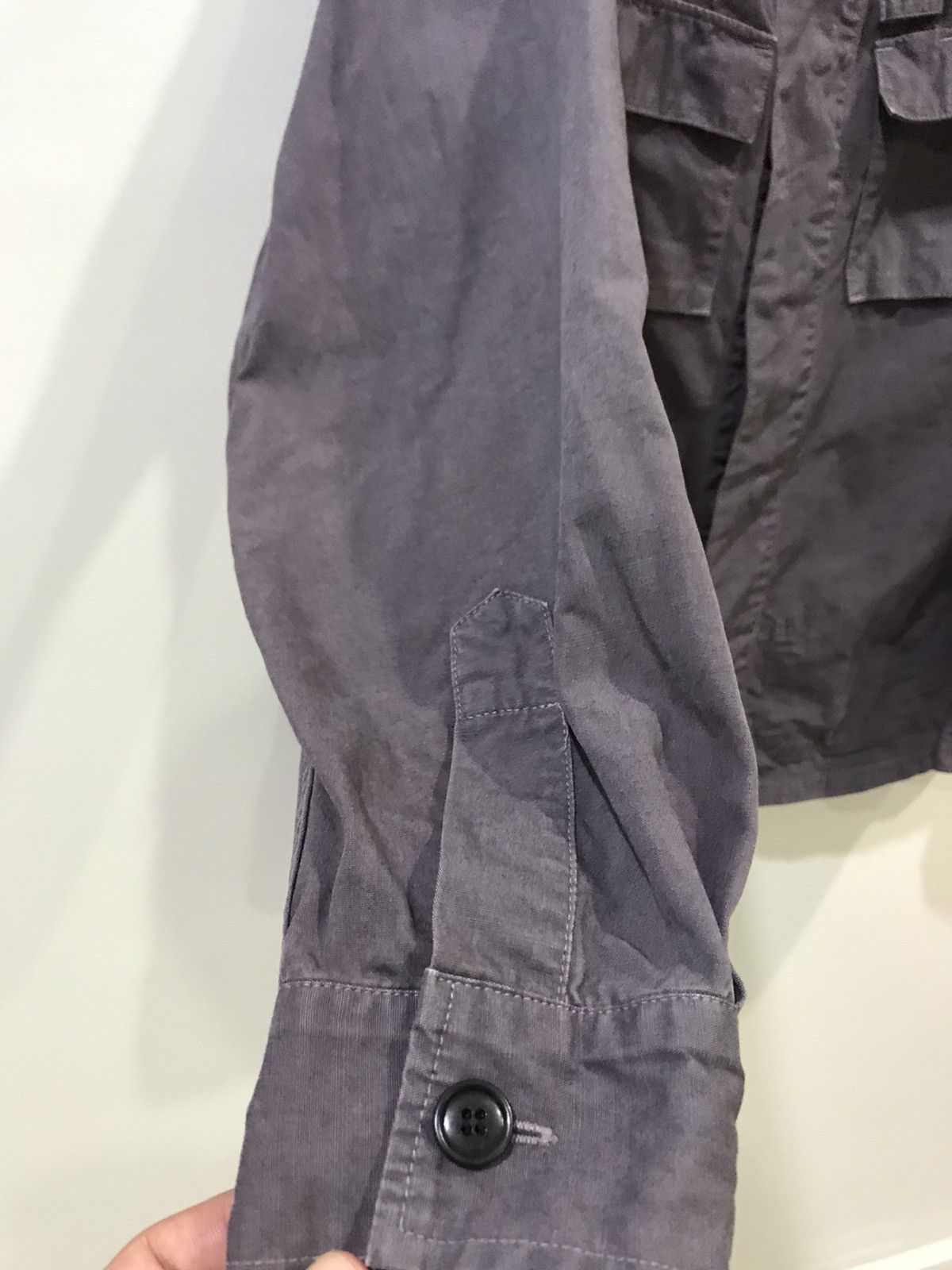 Blue Blue Japan × HOLLYWOOD RANCH MARKET × Japanese Brand HOLLYWOOD RANCH MARKET Japan Sturdy Double Pocket Jacket Size US M / EU 48-50 / 2 - 8 Thumbnail