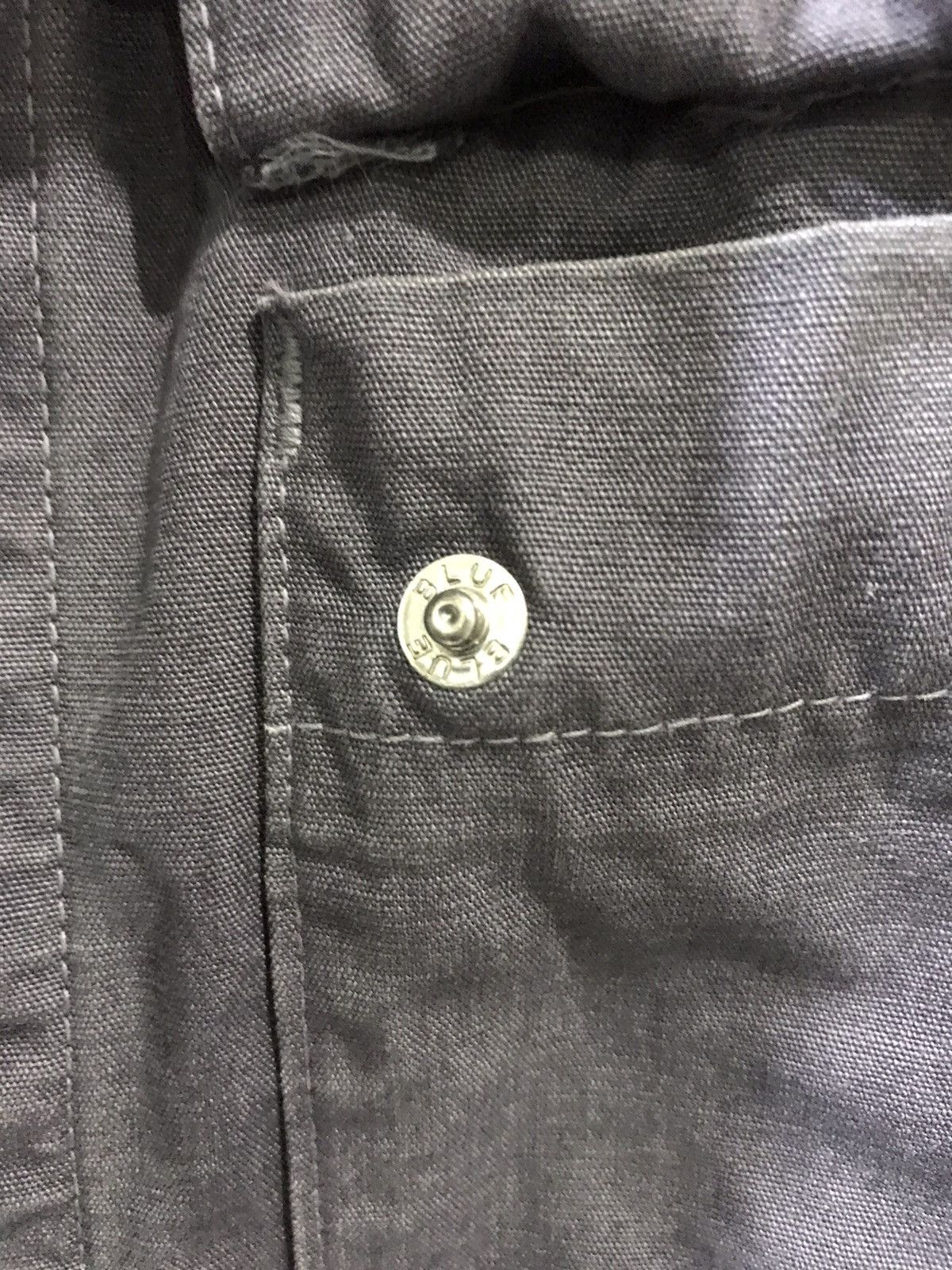 Blue Blue Japan × HOLLYWOOD RANCH MARKET × Japanese Brand HOLLYWOOD RANCH MARKET Japan Sturdy Double Pocket Jacket Size US M / EU 48-50 / 2 - 6 Thumbnail