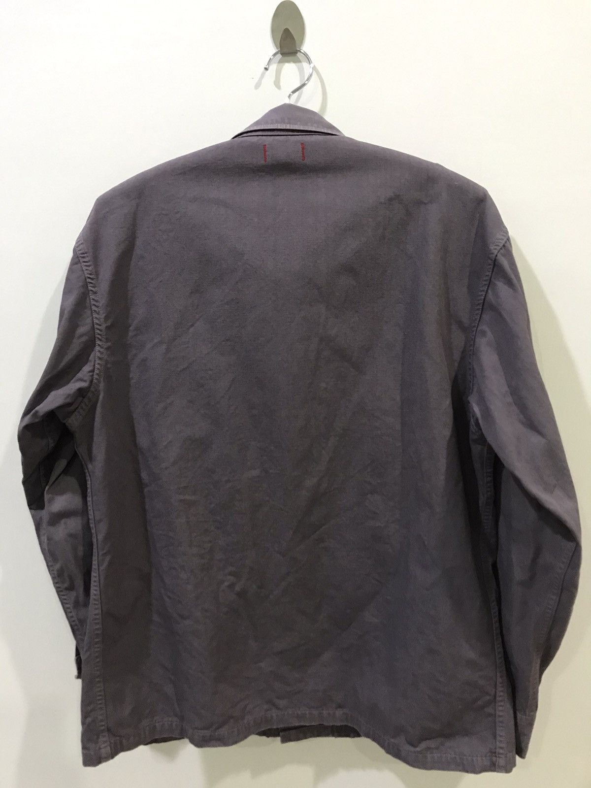 Blue Blue Japan × HOLLYWOOD RANCH MARKET × Japanese Brand HOLLYWOOD RANCH MARKET Japan Sturdy Double Pocket Jacket Size US M / EU 48-50 / 2 - 10 Thumbnail