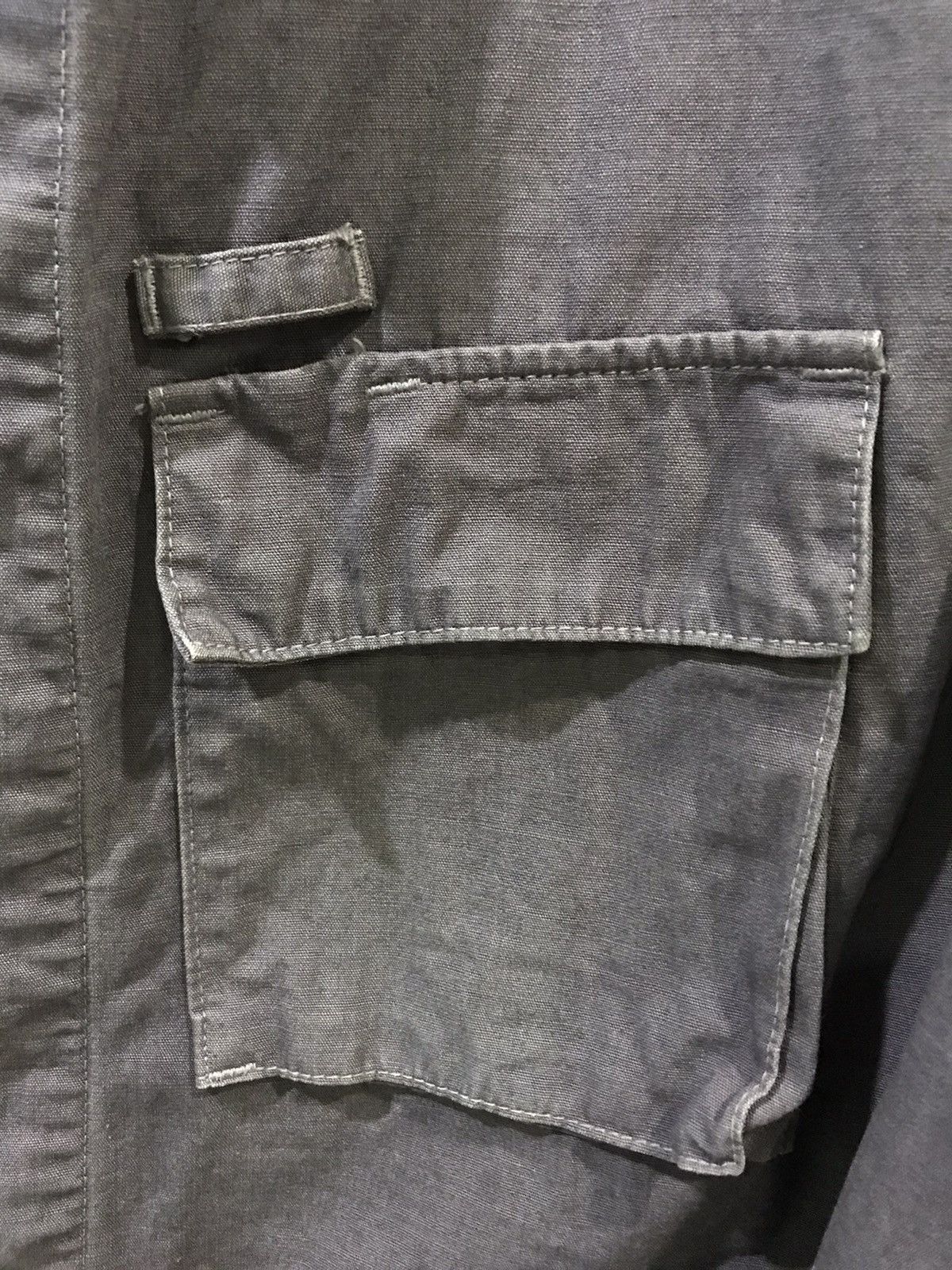 Blue Blue Japan × HOLLYWOOD RANCH MARKET × Japanese Brand HOLLYWOOD RANCH MARKET Japan Sturdy Double Pocket Jacket Size US M / EU 48-50 / 2 - 5 Thumbnail