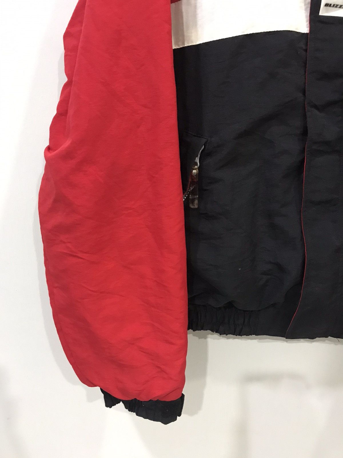 Japanese Brand BRIDGESTONE Potenza Official Colour Light Jacket Size US L / EU 52-54 / 3 - 6 Thumbnail