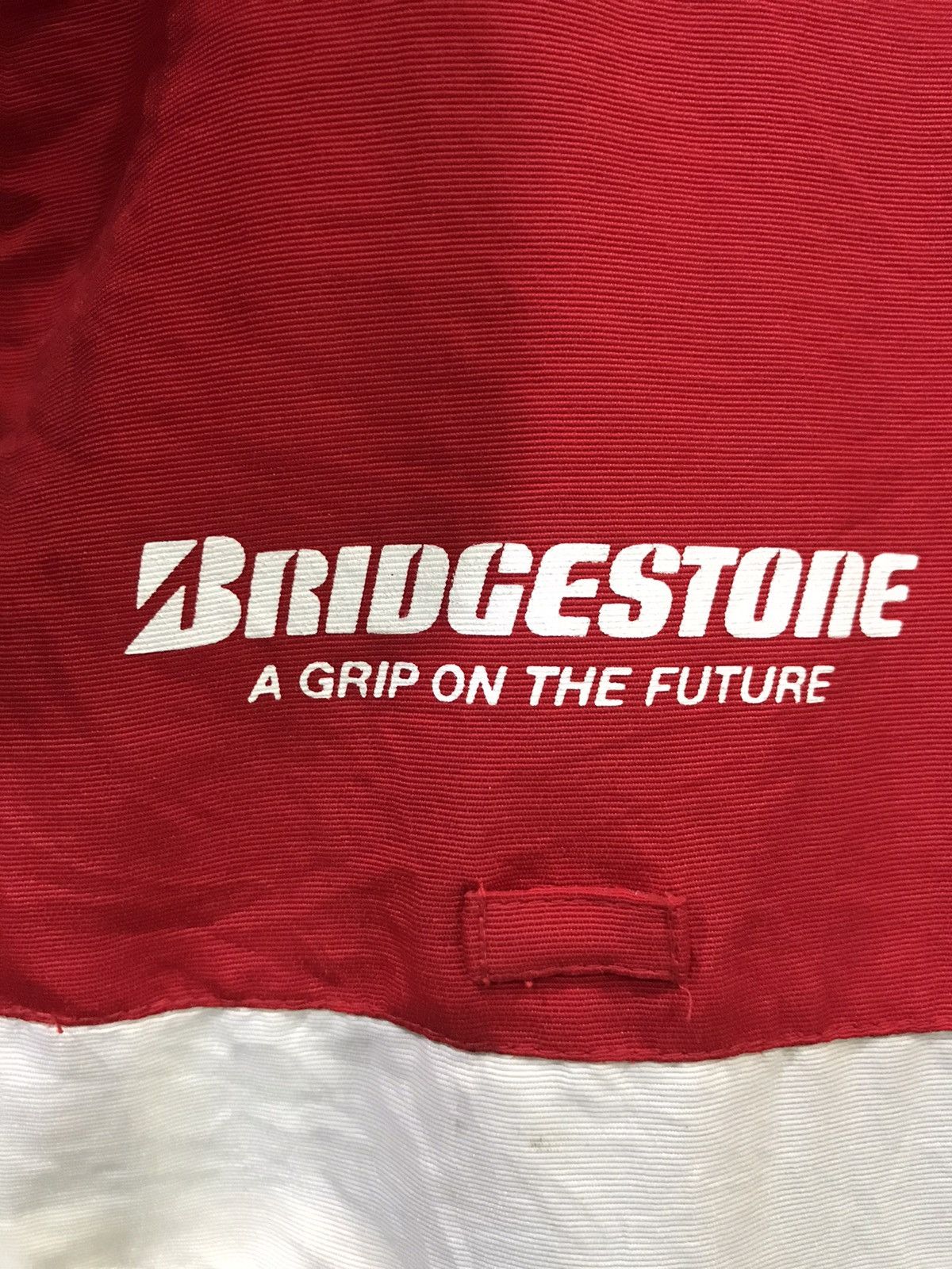 Japanese Brand BRIDGESTONE Potenza Official Colour Light Jacket Size US L / EU 52-54 / 3 - 7 Thumbnail