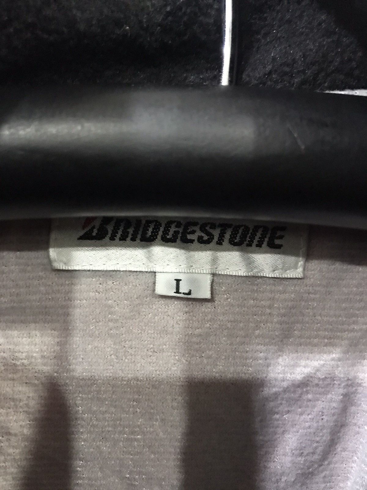 Japanese Brand BRIDGESTONE Potenza Official Colour Light Jacket Size US L / EU 52-54 / 3 - 10 Thumbnail