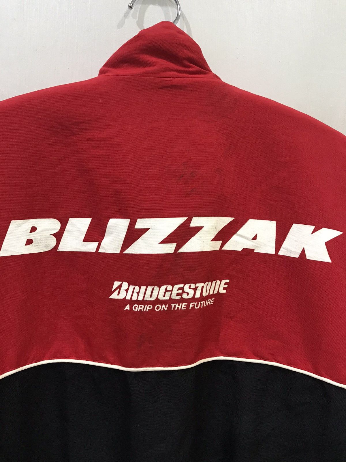 Japanese Brand BRIDGESTONE Potenza Official Colour Light Jacket Size US L / EU 52-54 / 3 - 12 Thumbnail