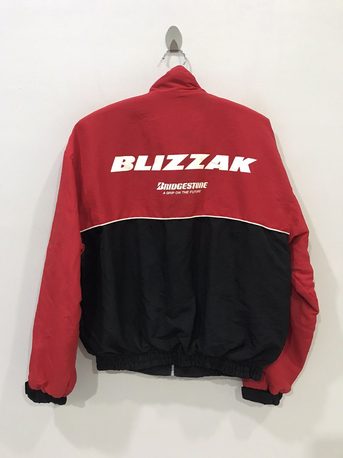 Japanese Brand BRIDGESTONE Potenza Official Colour Light Jacket Size US L / EU 52-54 / 3 - 11 Thumbnail