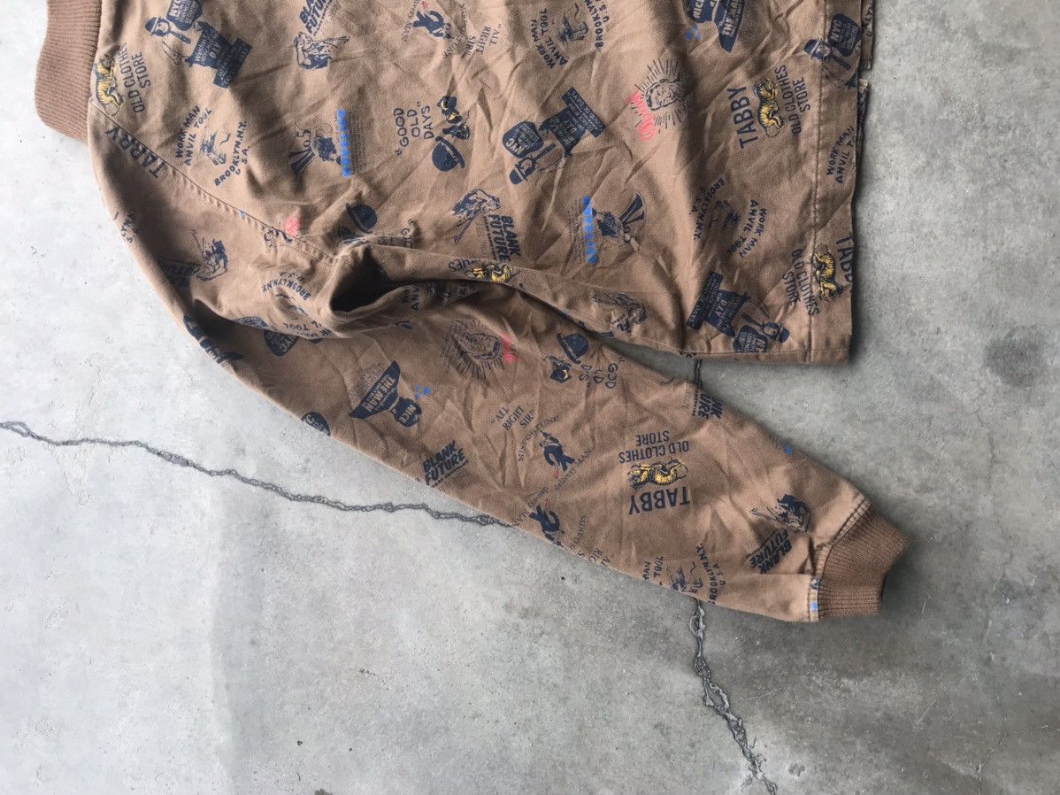 Japanese Brand × Mostly Heard Rarely Seen × United Arrows UNITED ARROW Rare Dope Sick Full Print Jacket Size US M / EU 48-50 / 2 - 10 Thumbnail