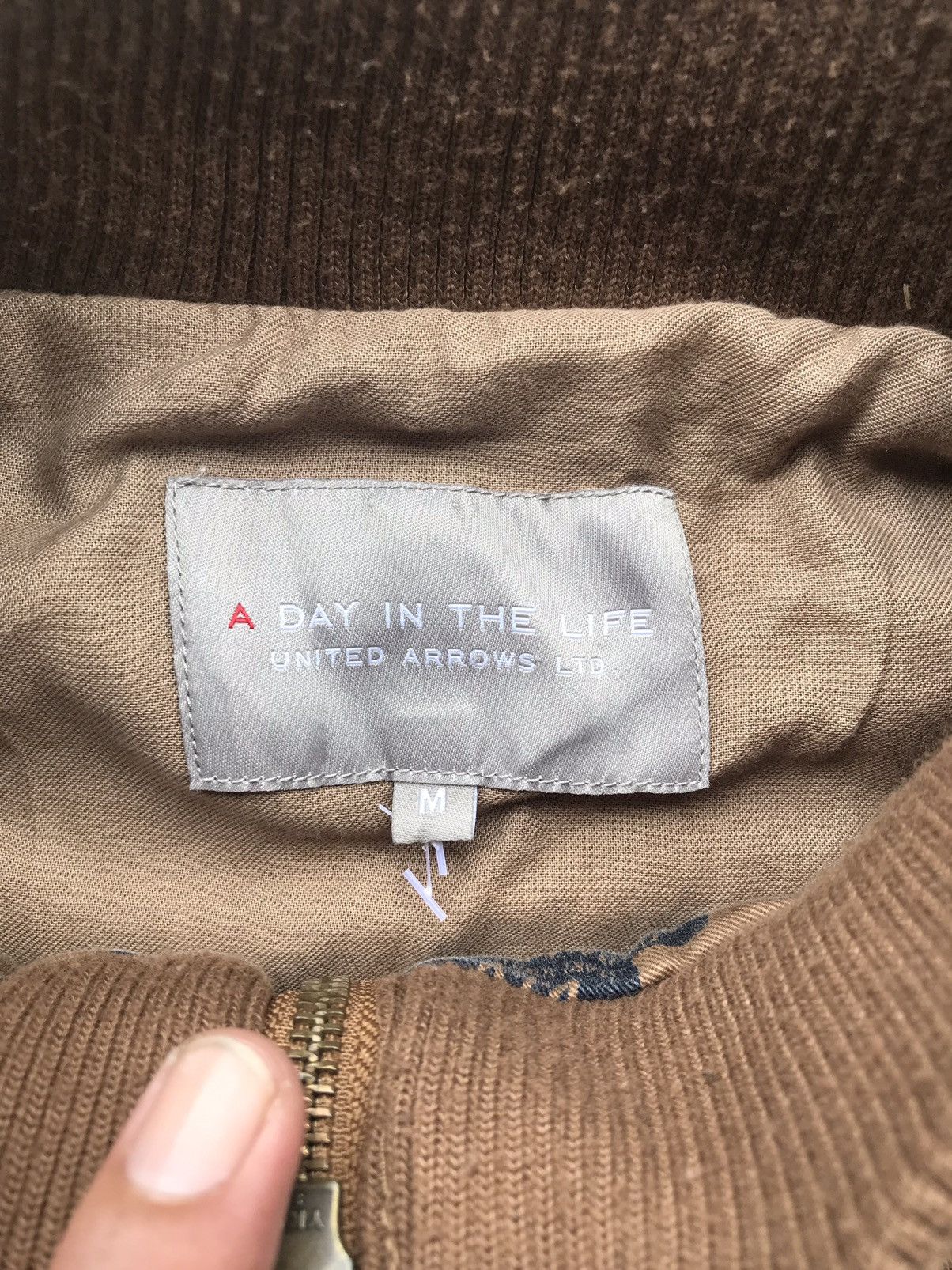 Japanese Brand × Mostly Heard Rarely Seen × United Arrows UNITED ARROW Rare Dope Sick Full Print Jacket Size US M / EU 48-50 / 2 - 6 Thumbnail