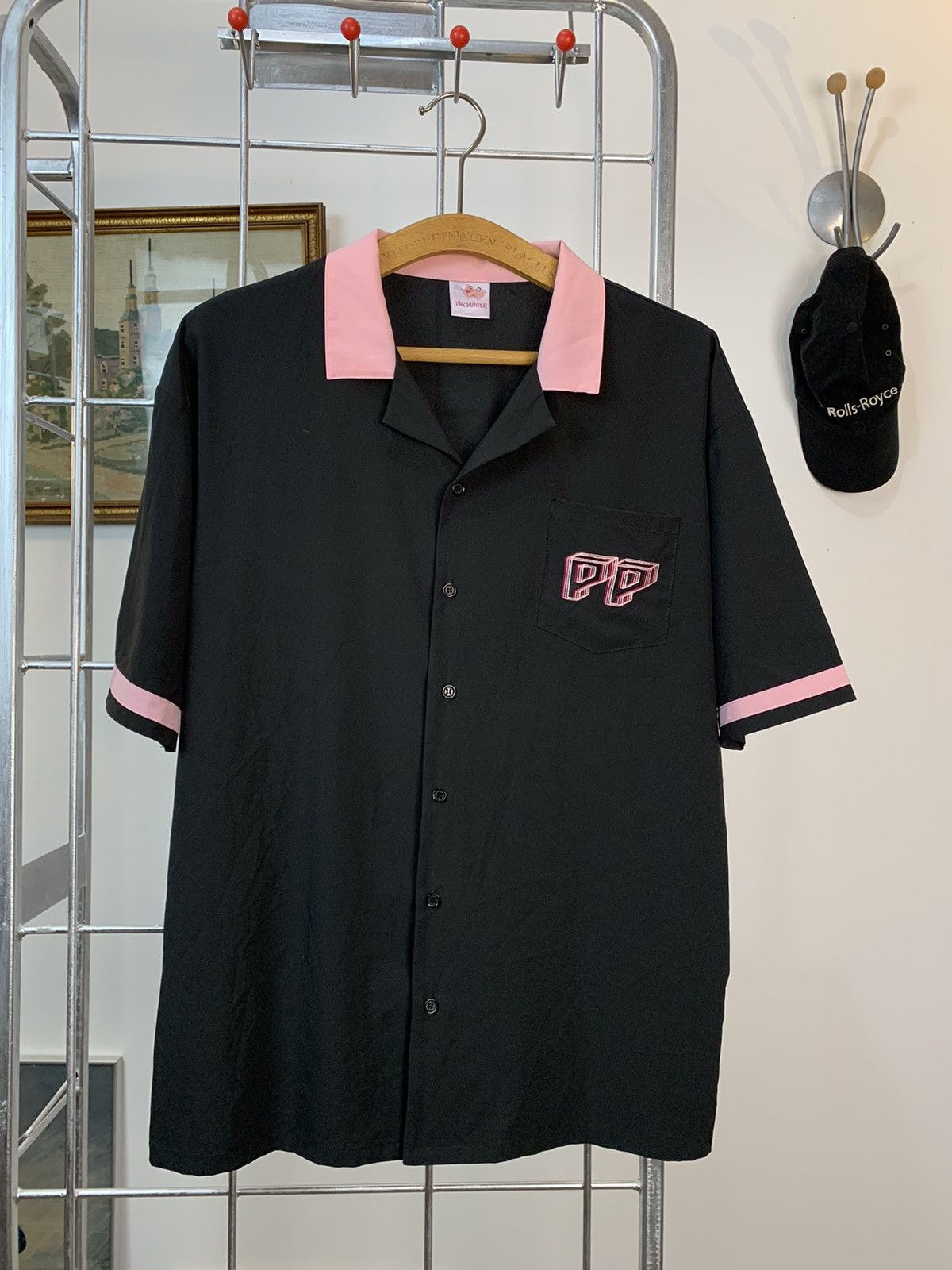 Huf × Streetwear × Vintage HUF x Pink Panther 8 Ball Bowling