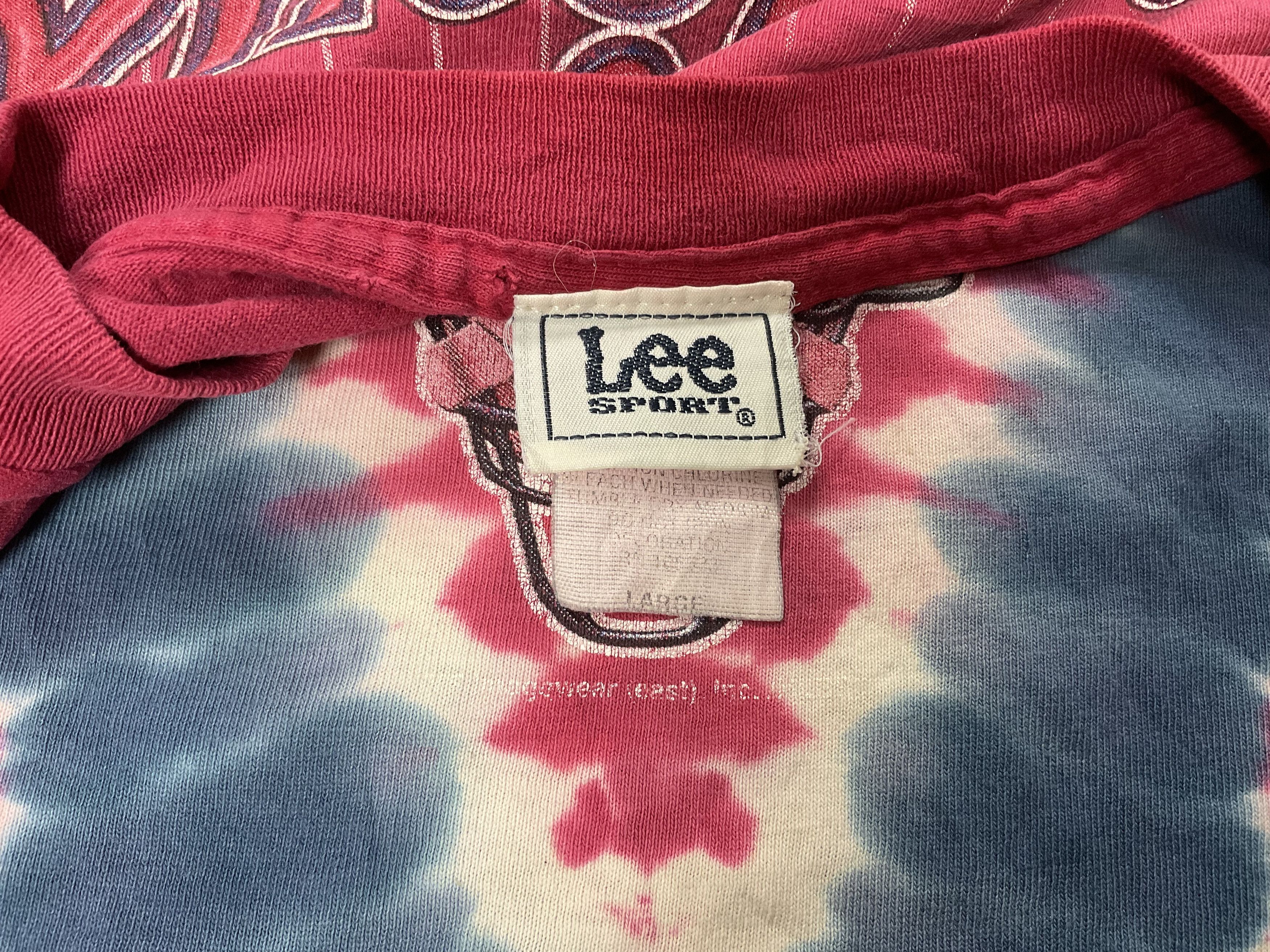 MLB Vintage 90s St. Louis Cardinals Tie Dye T-Shirt 2 Sided Size US XL / EU 56 / 4 - 8 Thumbnail