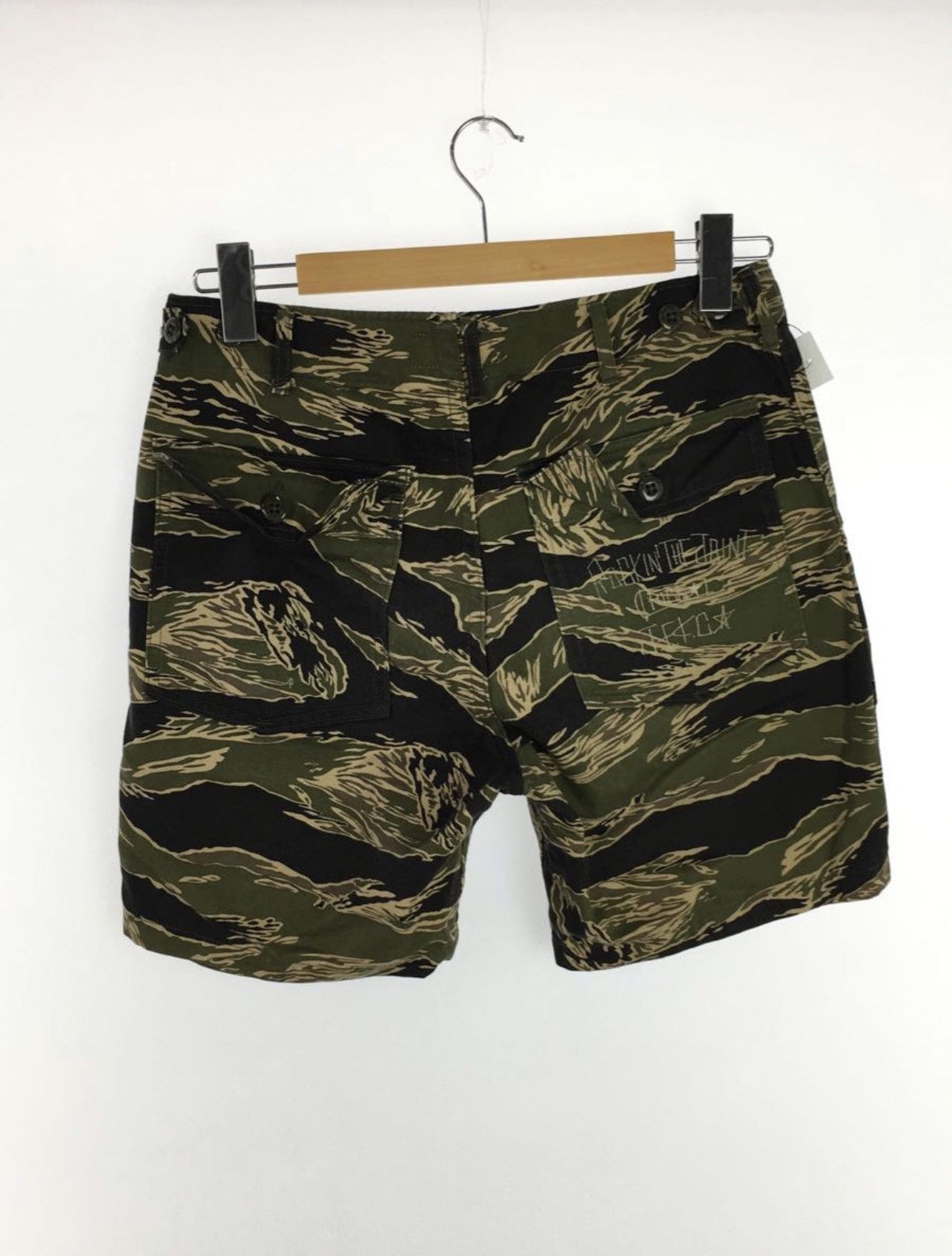Tiger Camo Shorts | Grailed