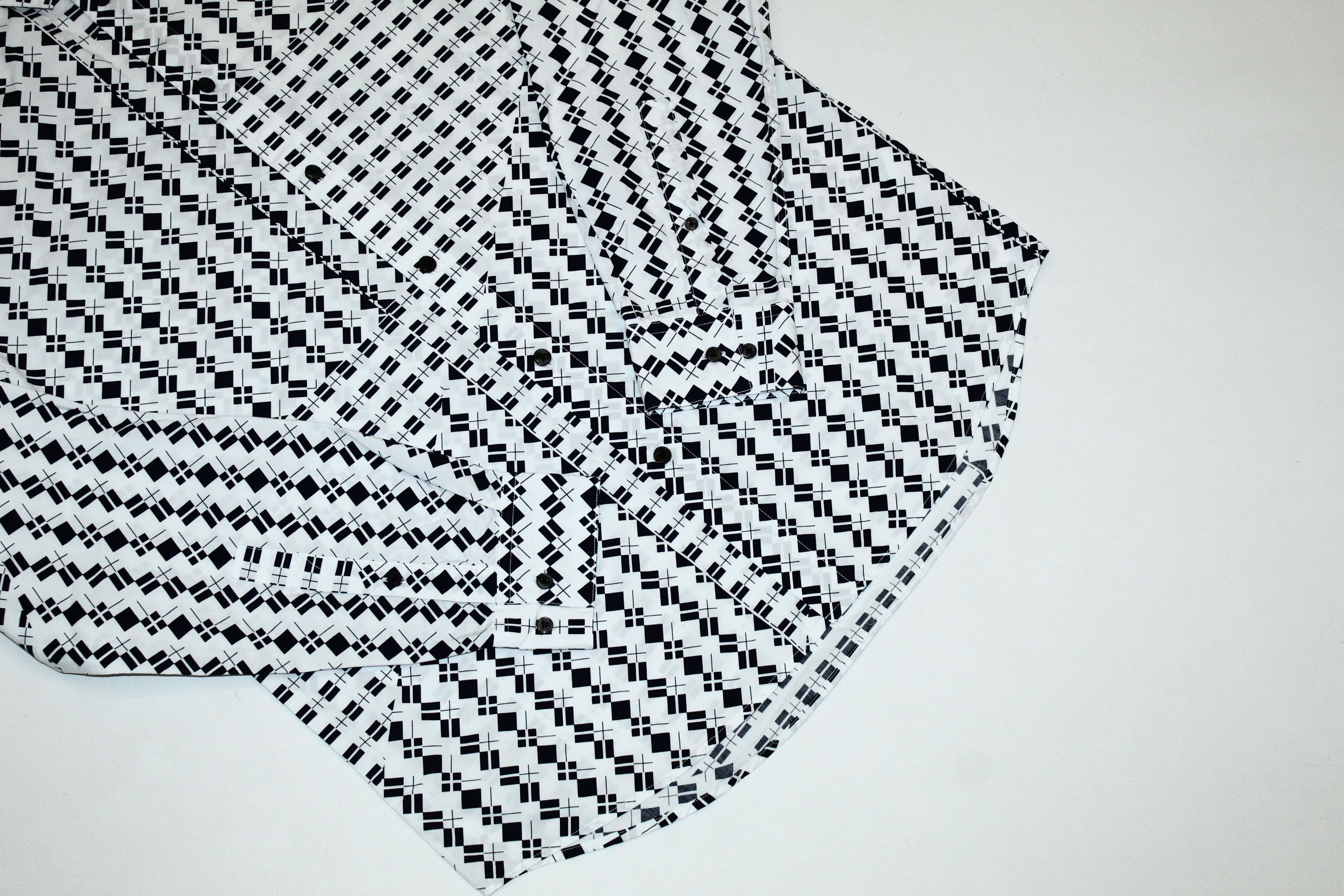 Marni Marni x H&M Iconic Geometric Print Shirt Size US M / EU 48-50 / 2 - 5 Thumbnail