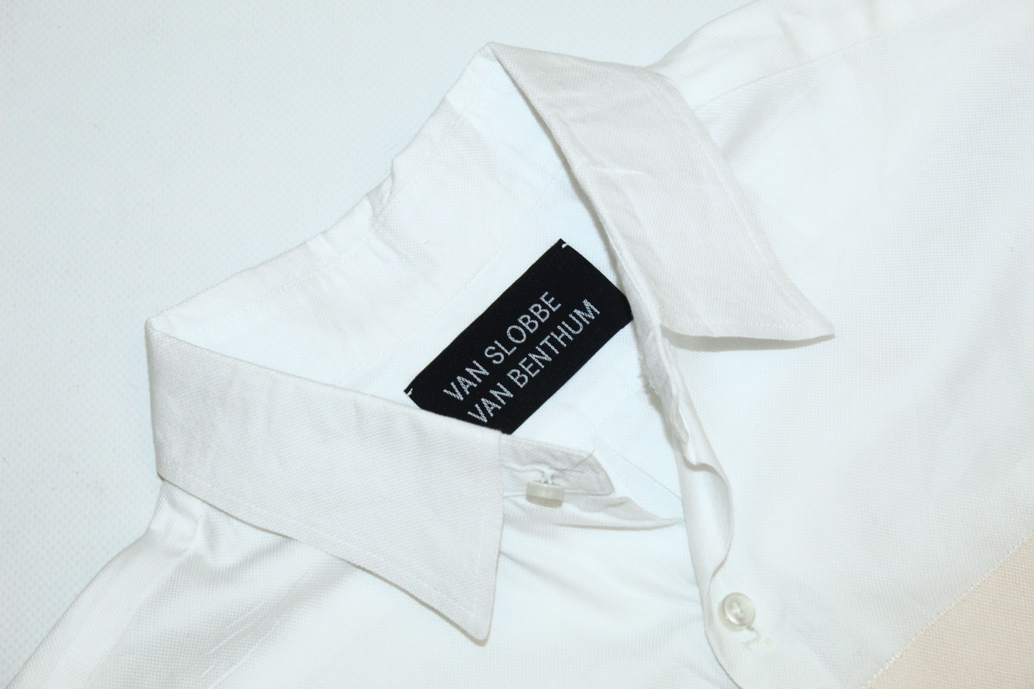 Thom Krom Alexander Van Slobbe x Van Benthum SS15 Hacked 1.0 Shirt Size US L / EU 52-54 / 3 - 4 Thumbnail