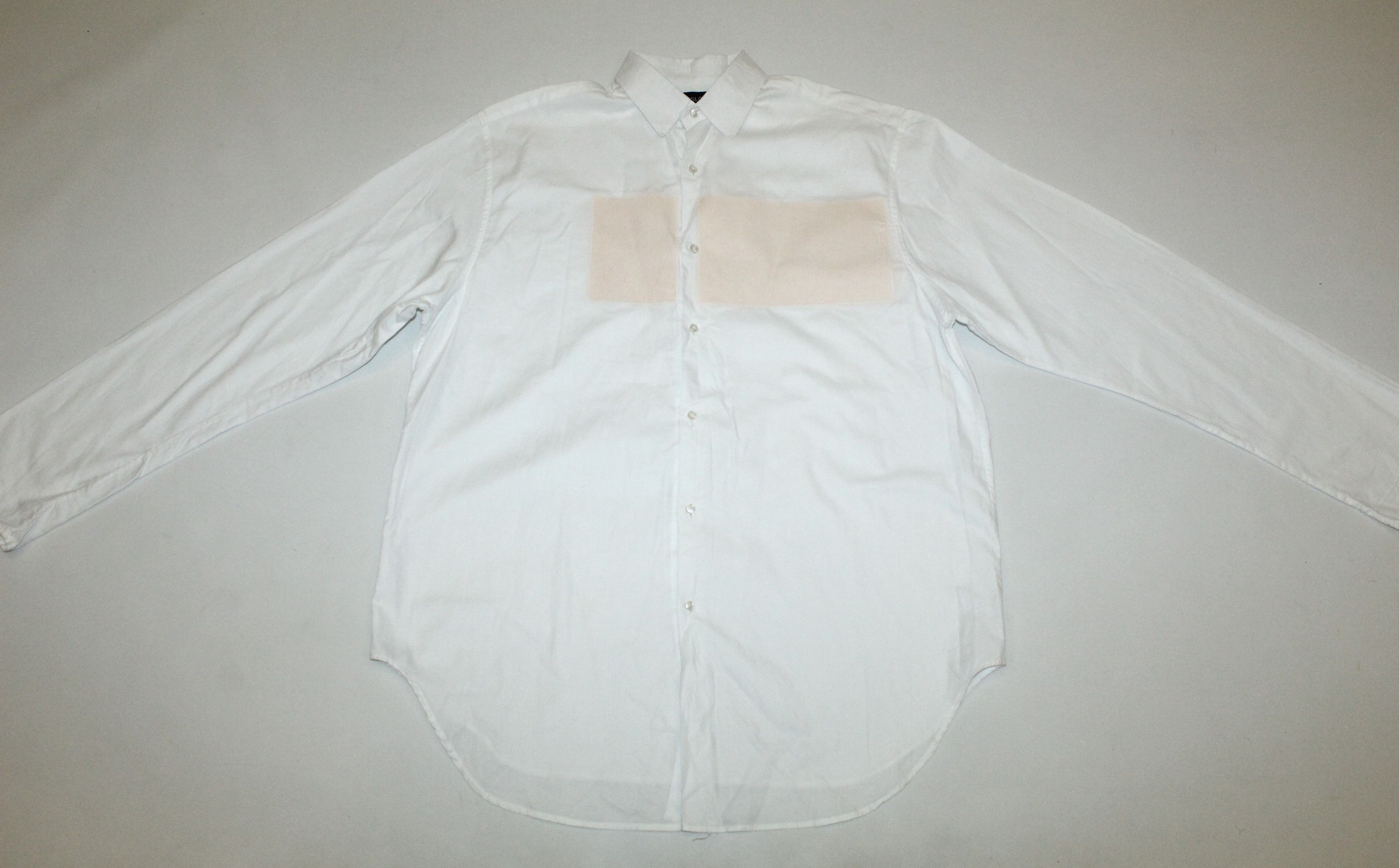 Thom Krom Alexander Van Slobbe x Van Benthum SS15 Hacked 1.0 Shirt Size US L / EU 52-54 / 3 - 5 Thumbnail