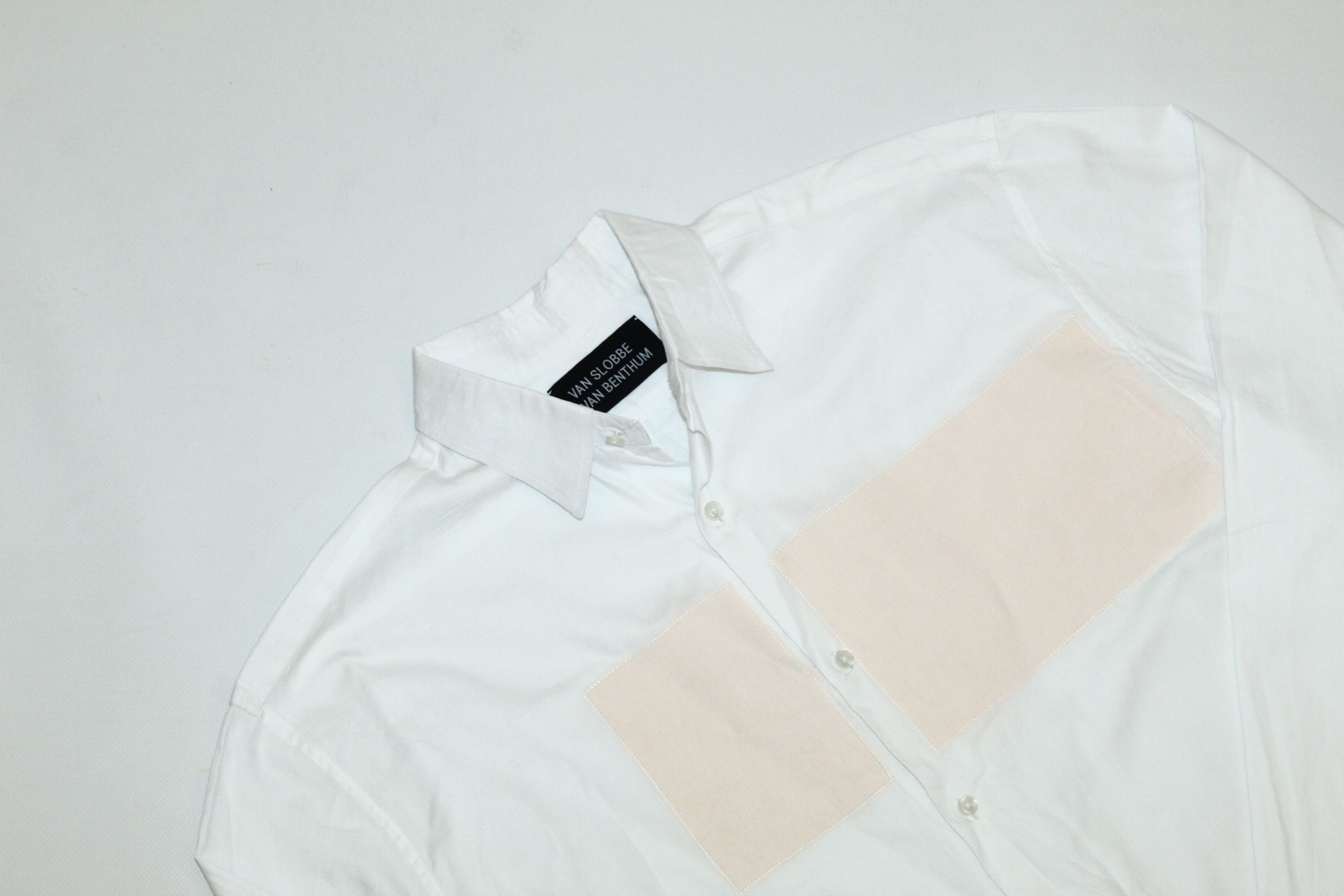 Thom Krom Alexander Van Slobbe x Van Benthum SS15 Hacked 1.0 Shirt Size US L / EU 52-54 / 3 - 6 Thumbnail