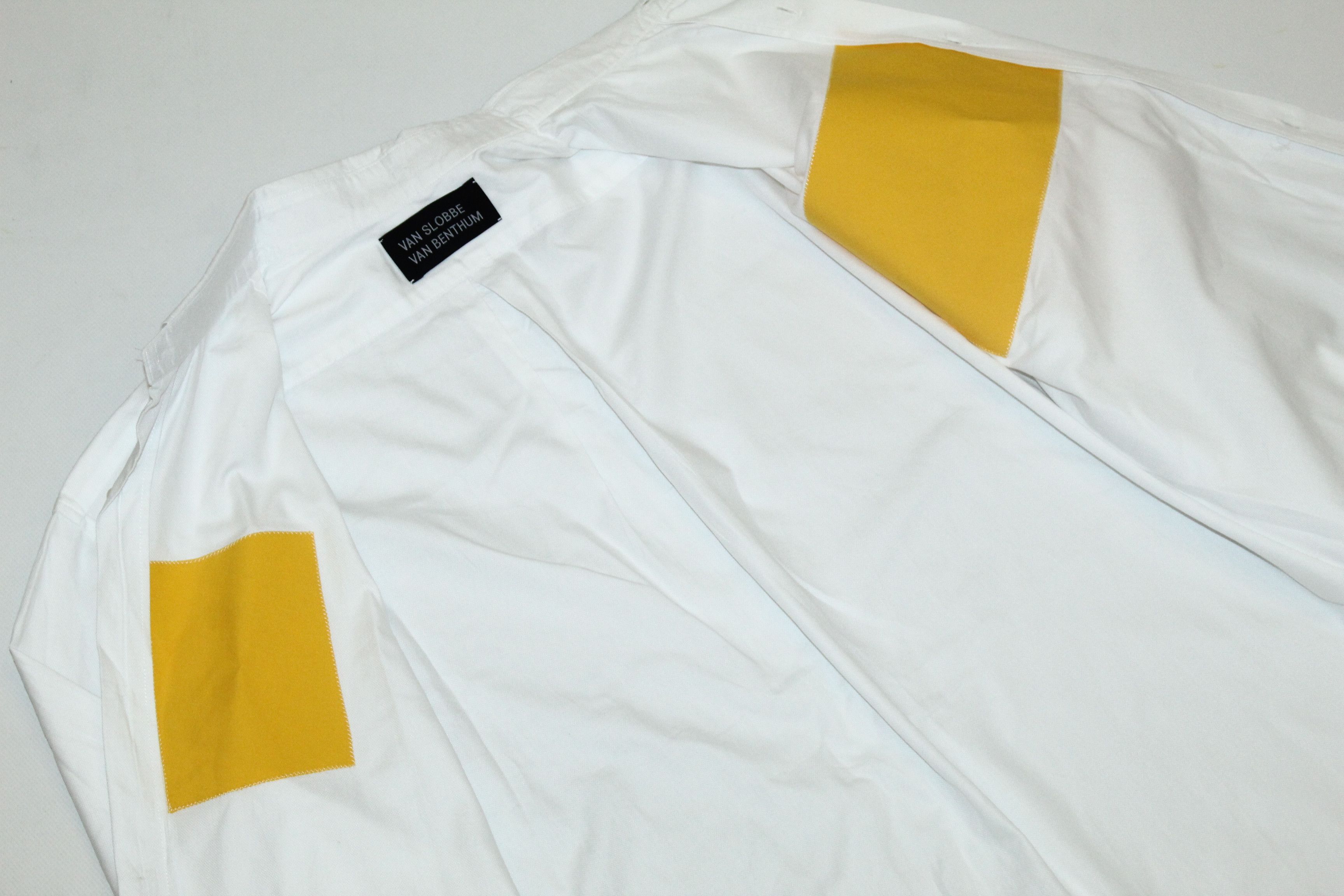 Thom Krom Alexander Van Slobbe x Van Benthum SS15 Hacked 1.0 Shirt Size US L / EU 52-54 / 3 - 8 Thumbnail