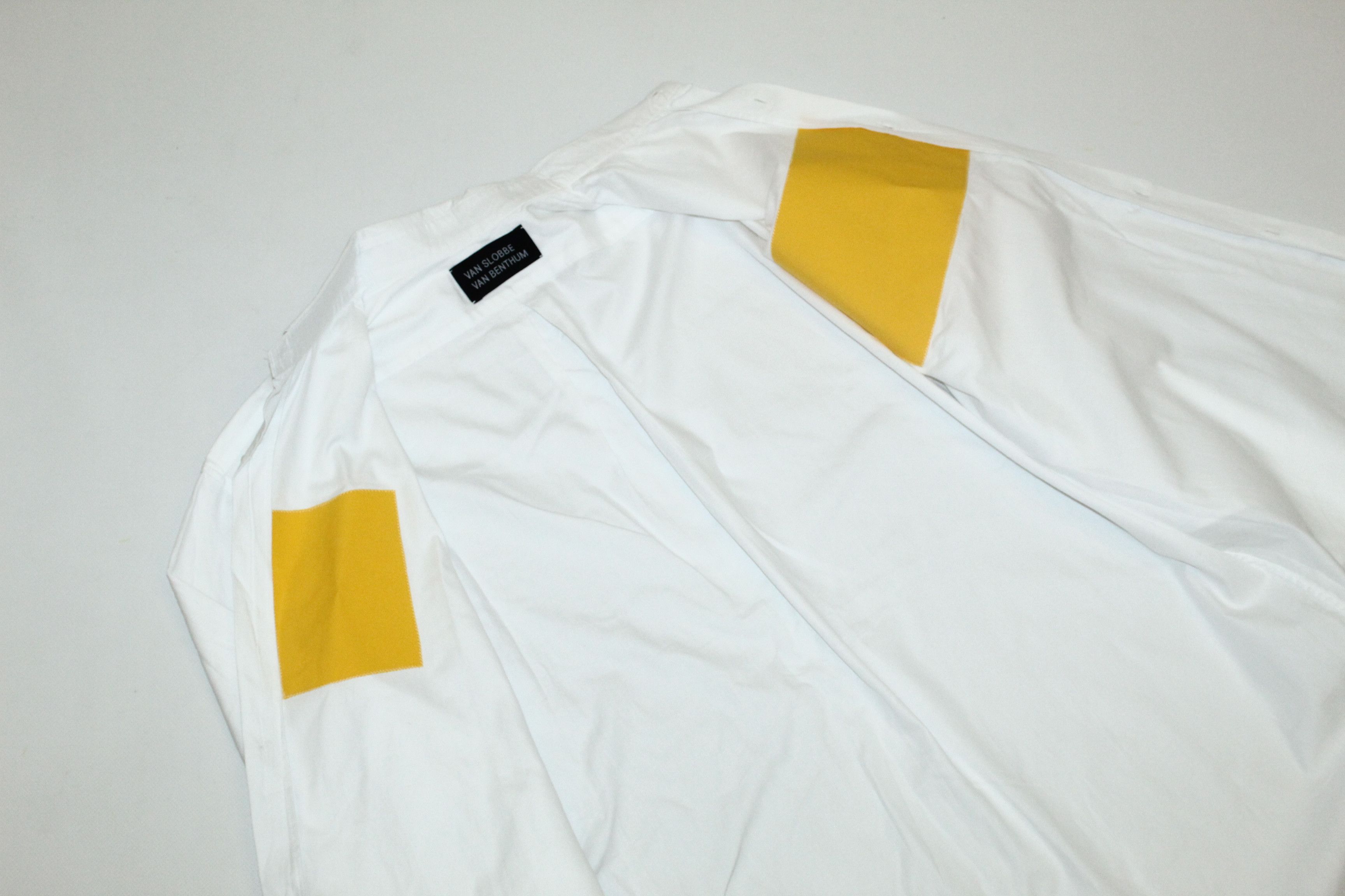 Thom Krom Alexander Van Slobbe x Van Benthum SS15 Hacked 1.0 Shirt Size US L / EU 52-54 / 3 - 2 Thumbnail
