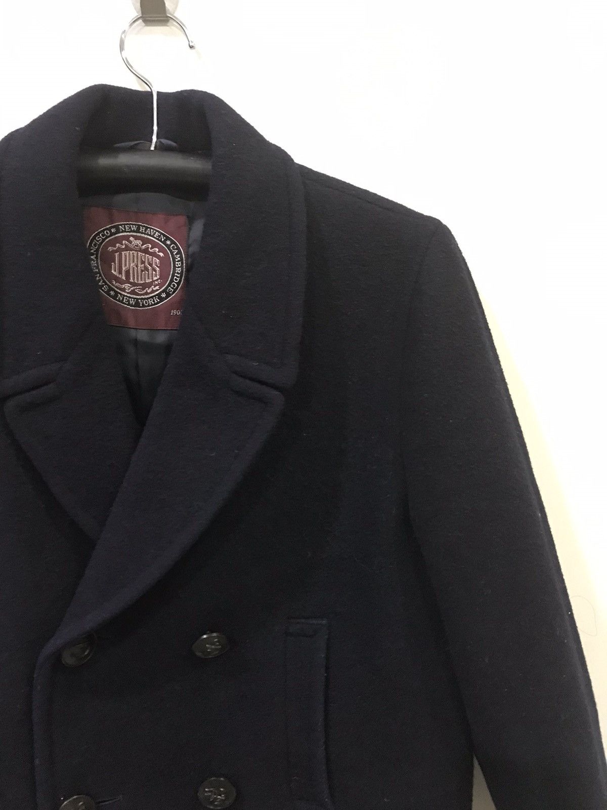 J. Press J.Press Double Breast USN Button Multipockets Peas Coat Size US M / EU 48-50 / 2 - 3 Thumbnail