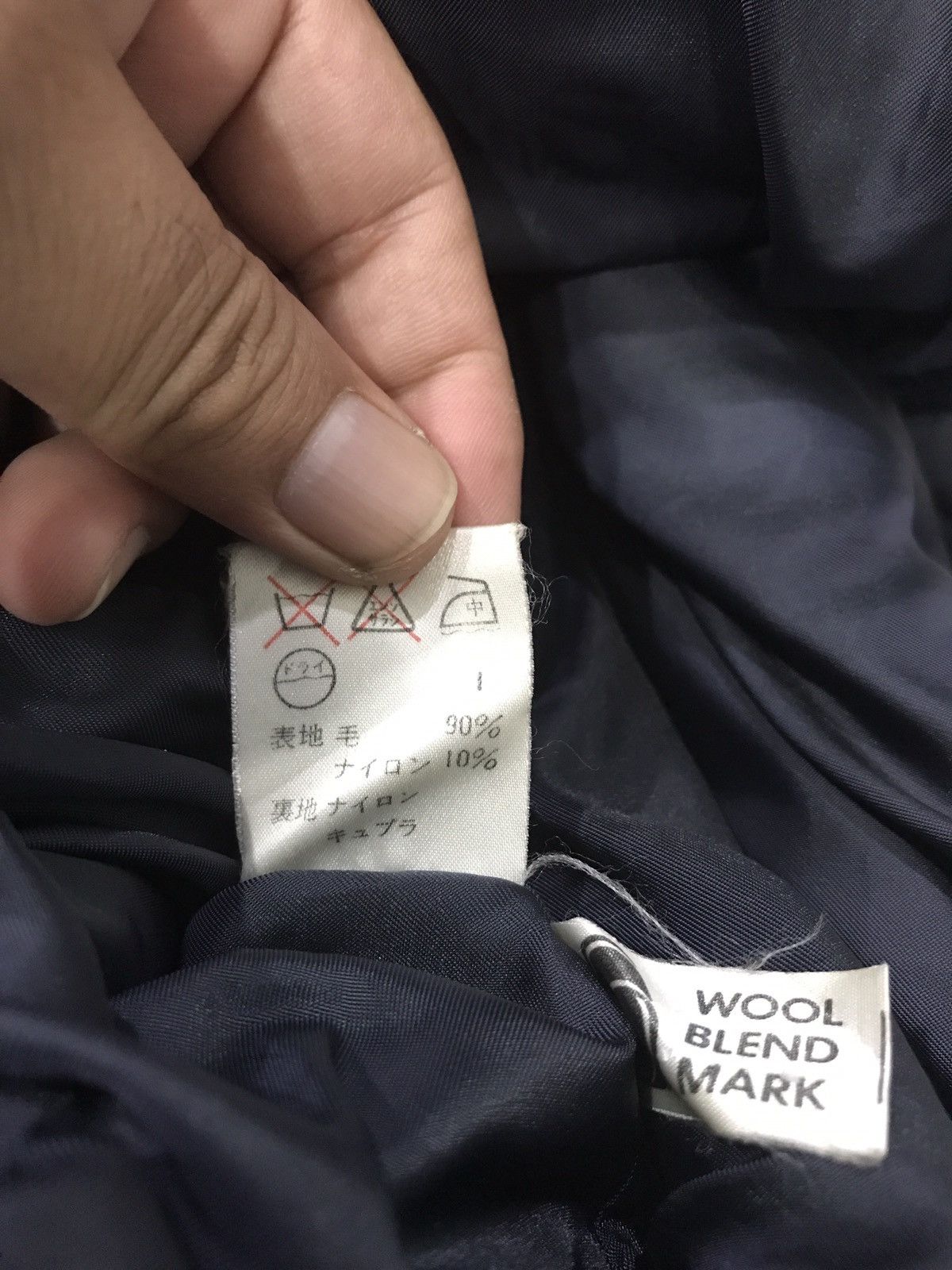 J. Press J.Press Double Breast USN Button Multipockets Peas Coat Size US M / EU 48-50 / 2 - 7 Thumbnail