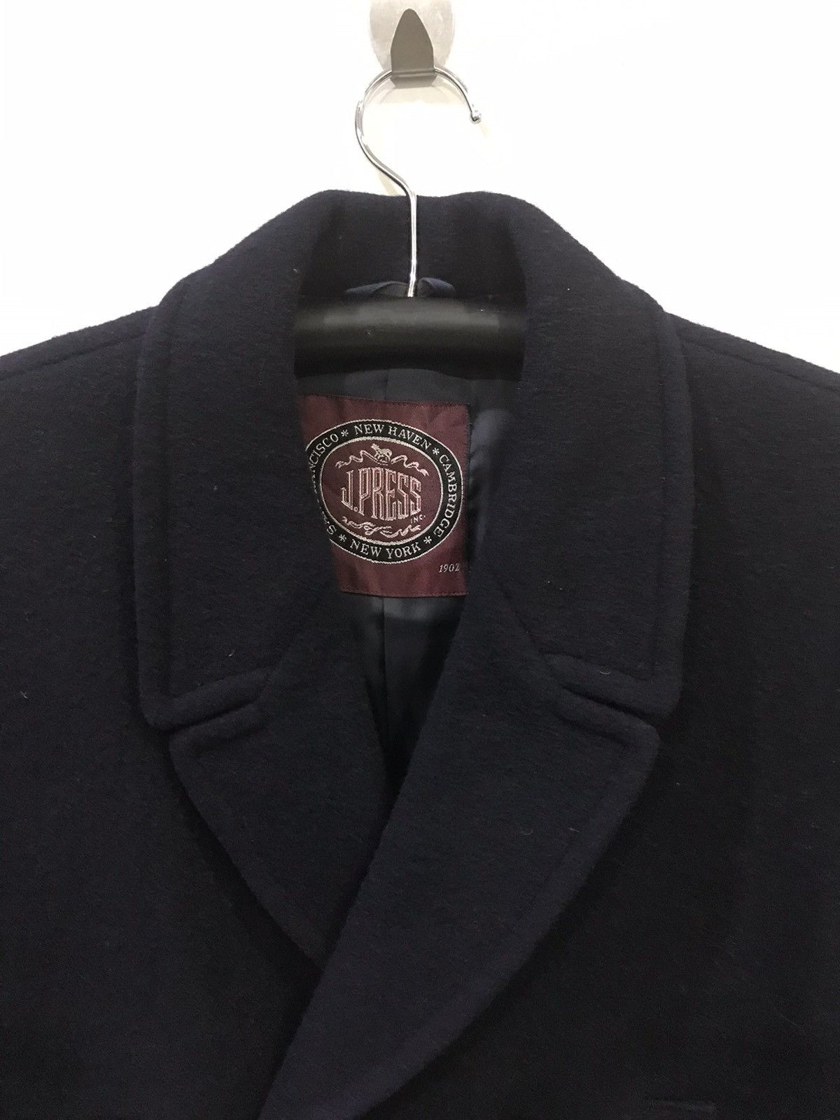 J. Press J.Press Double Breast USN Button Multipockets Peas Coat Size US M / EU 48-50 / 2 - 2 Thumbnail