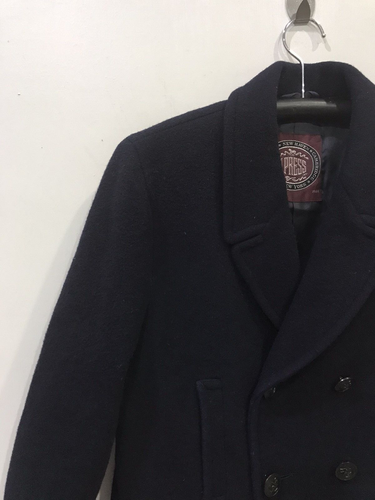 J. Press J.Press Double Breast USN Button Multipockets Peas Coat Size US M / EU 48-50 / 2 - 4 Thumbnail