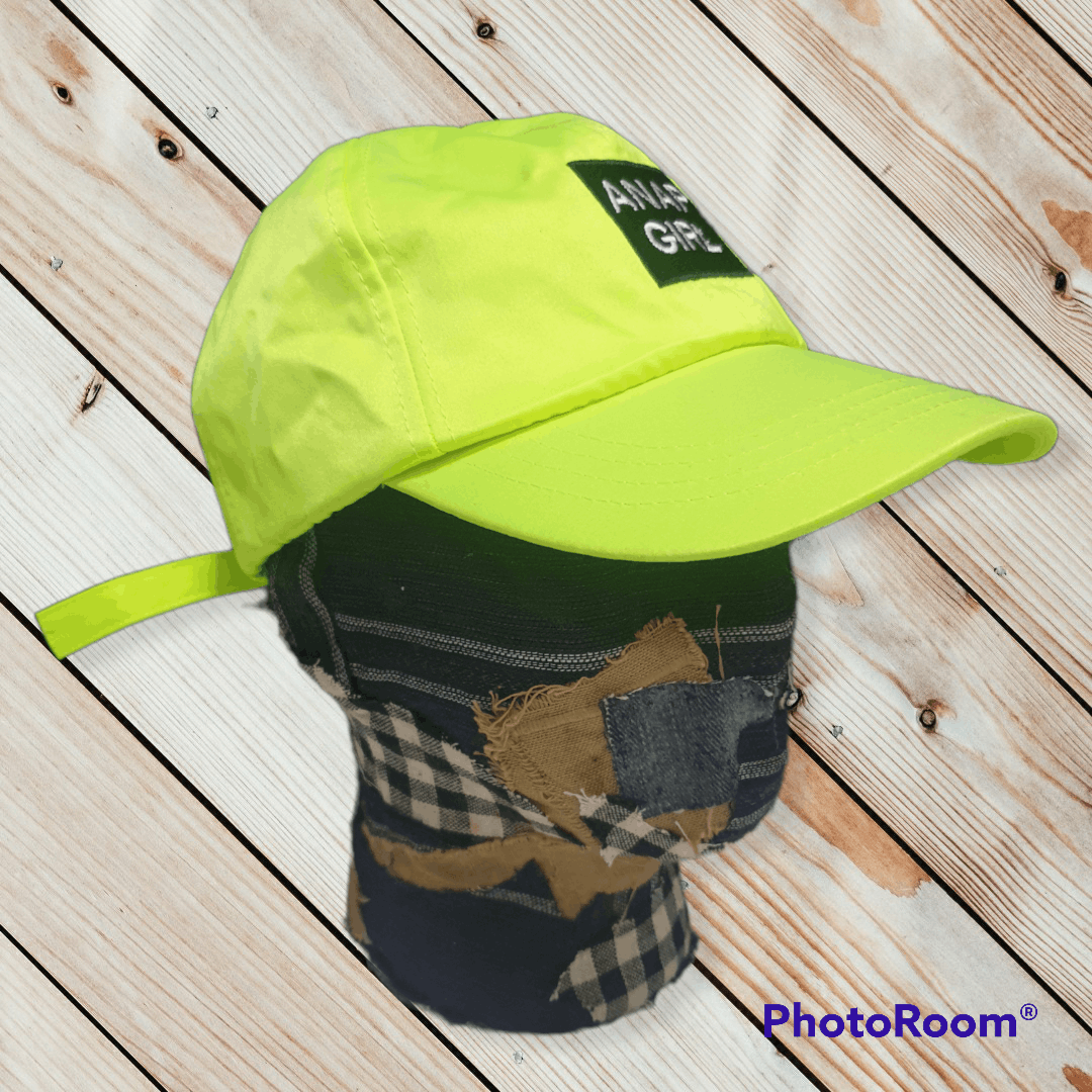 Japanese Brand ANAP GIRL Billie Eilish Colour Cap Size ONE SIZE - 4 Thumbnail