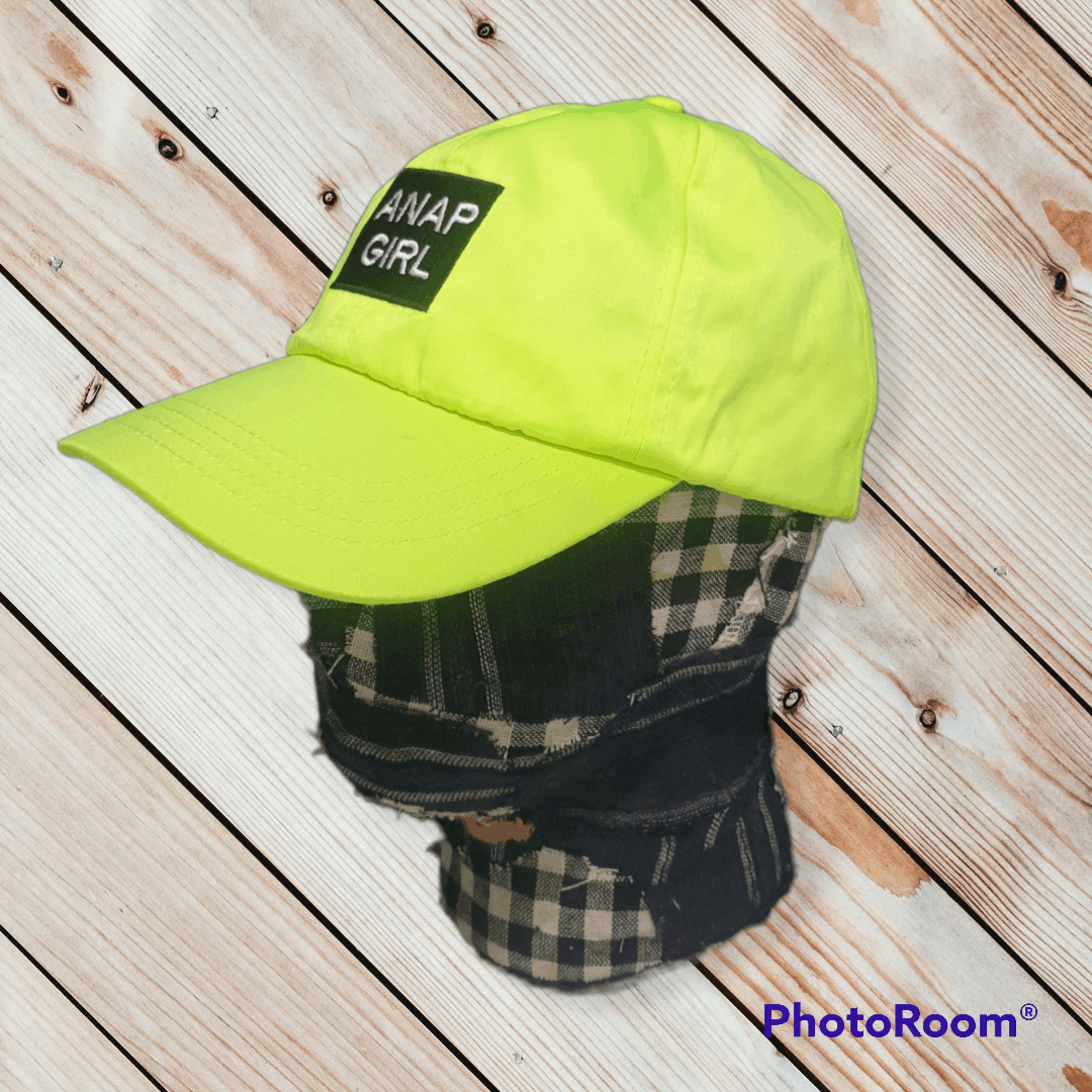 Japanese Brand ANAP GIRL Billie Eilish Colour Cap Size ONE SIZE - 12 Thumbnail