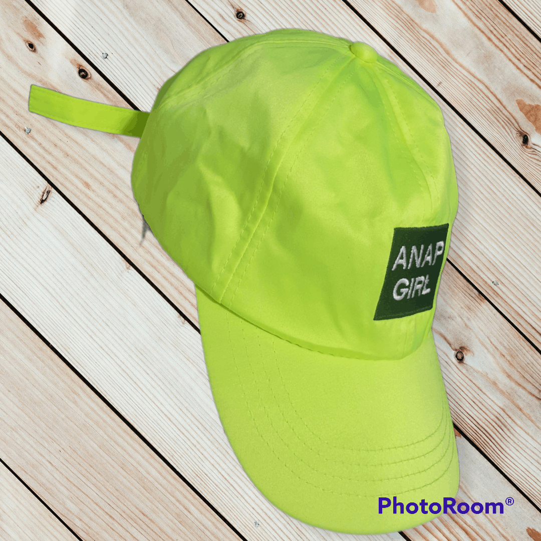 Japanese Brand ANAP GIRL Billie Eilish Colour Cap Size ONE SIZE - 3 Thumbnail