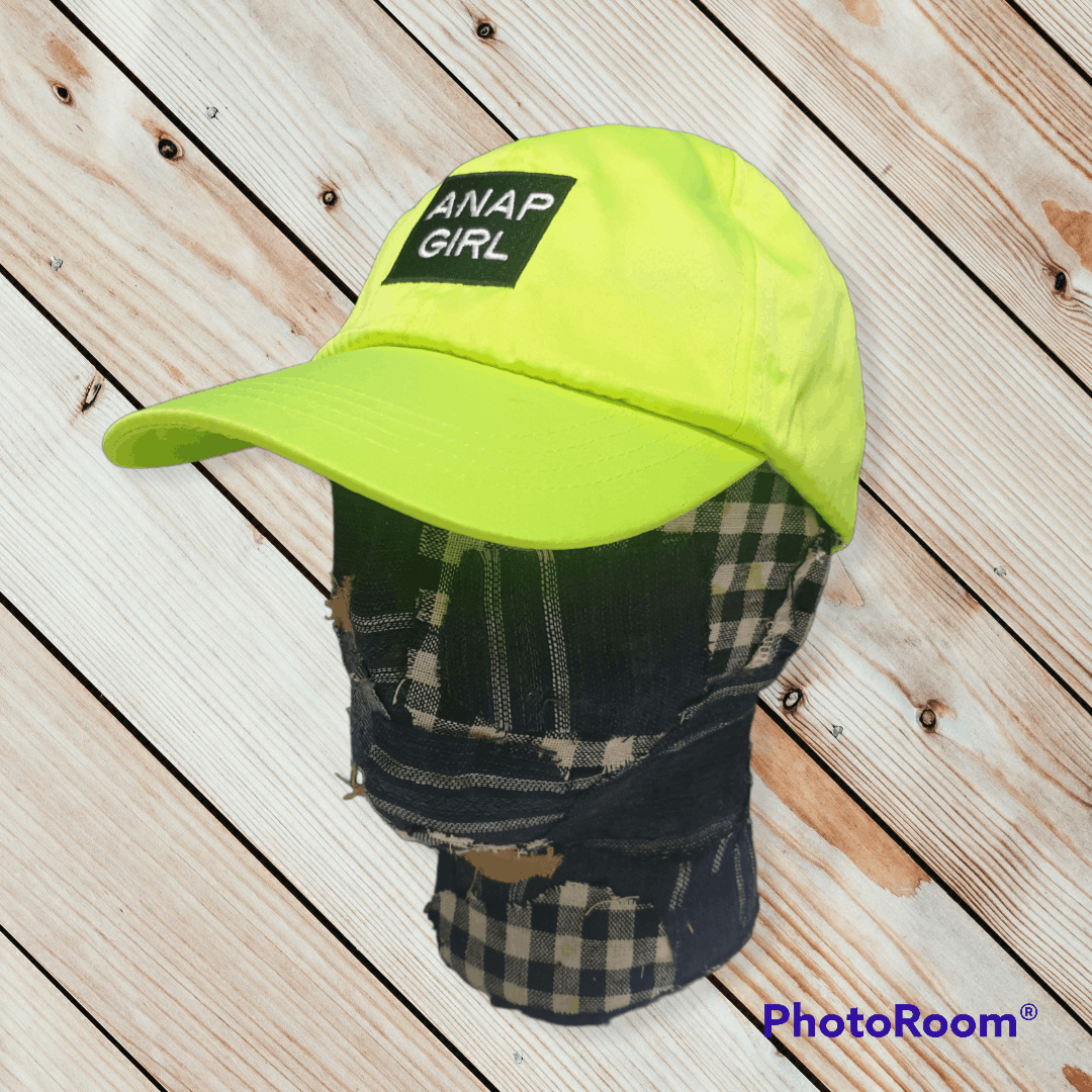 Japanese Brand ANAP GIRL Billie Eilish Colour Cap Size ONE SIZE - 5 Thumbnail