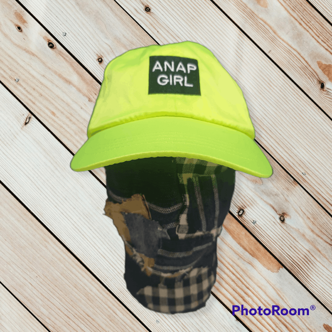 Japanese Brand ANAP GIRL Billie Eilish Colour Cap Size ONE SIZE - 6 Thumbnail