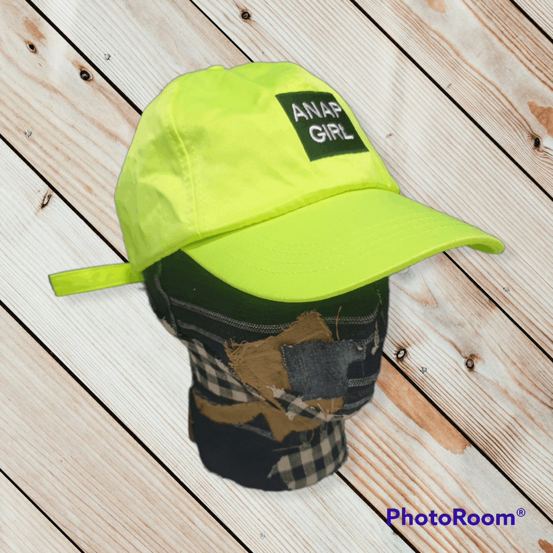 Japanese Brand ANAP GIRL Billie Eilish Colour Cap Size ONE SIZE - 10 Thumbnail