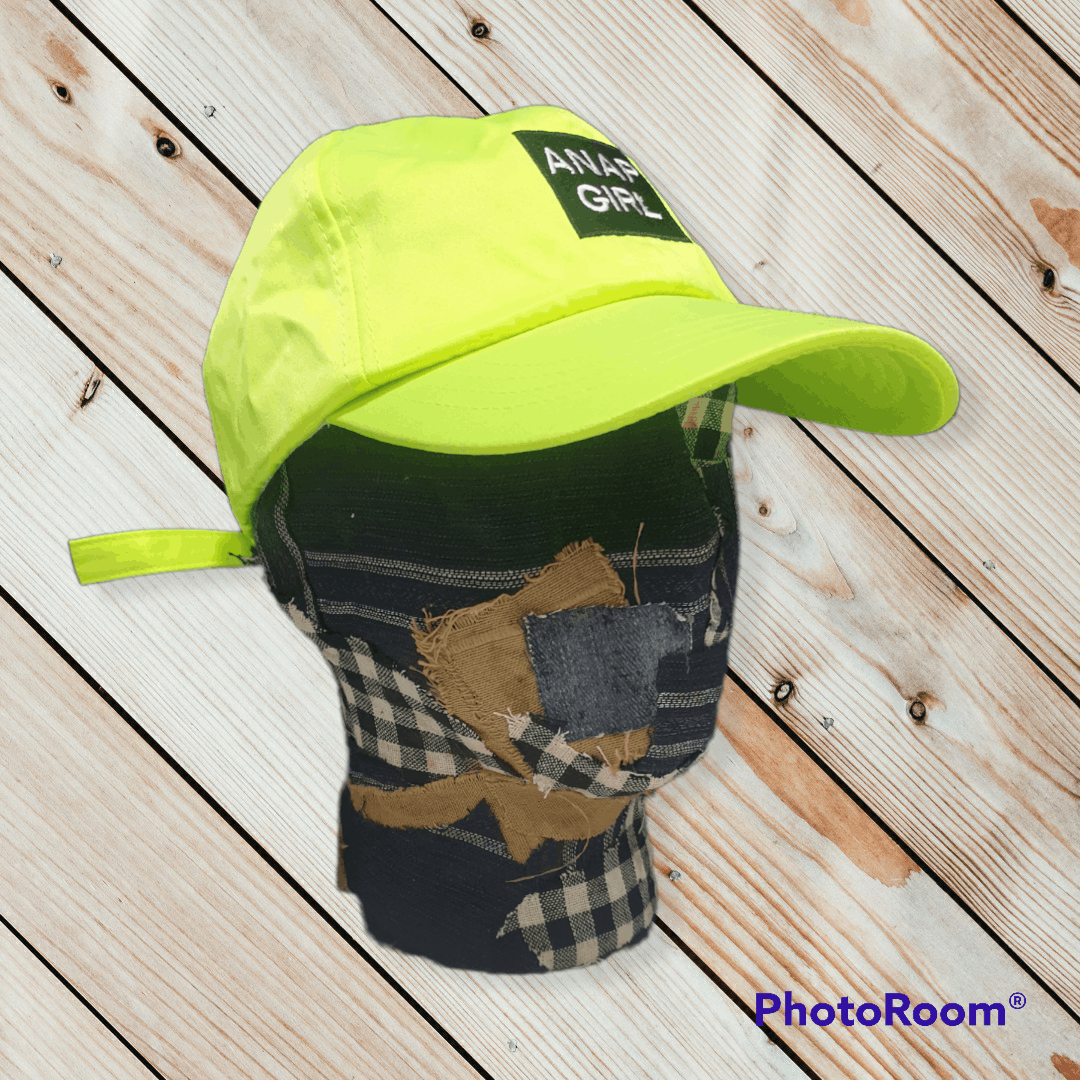 Japanese Brand ANAP GIRL Billie Eilish Colour Cap Size ONE SIZE - 1 Thumbnail