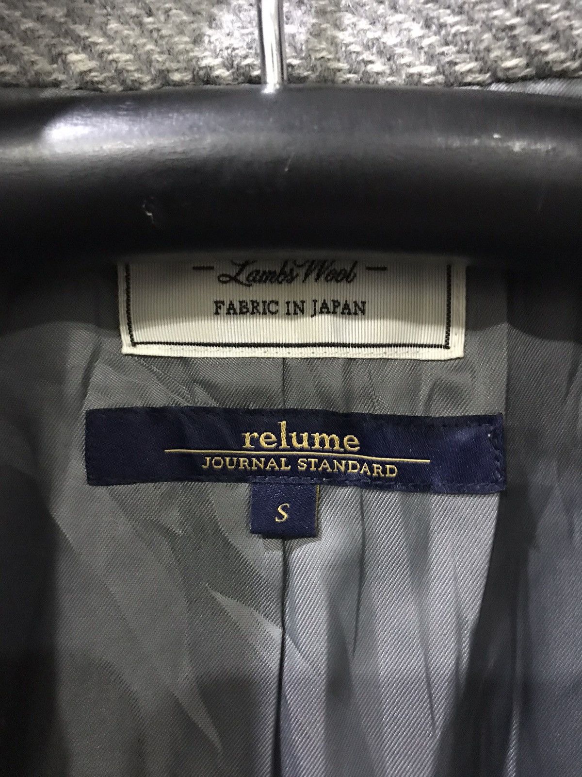 Japanese Brand × Journal Standard Journal Standard Japan Lambswool Long Coat Size S / US 4 / IT 40 - 3 Thumbnail