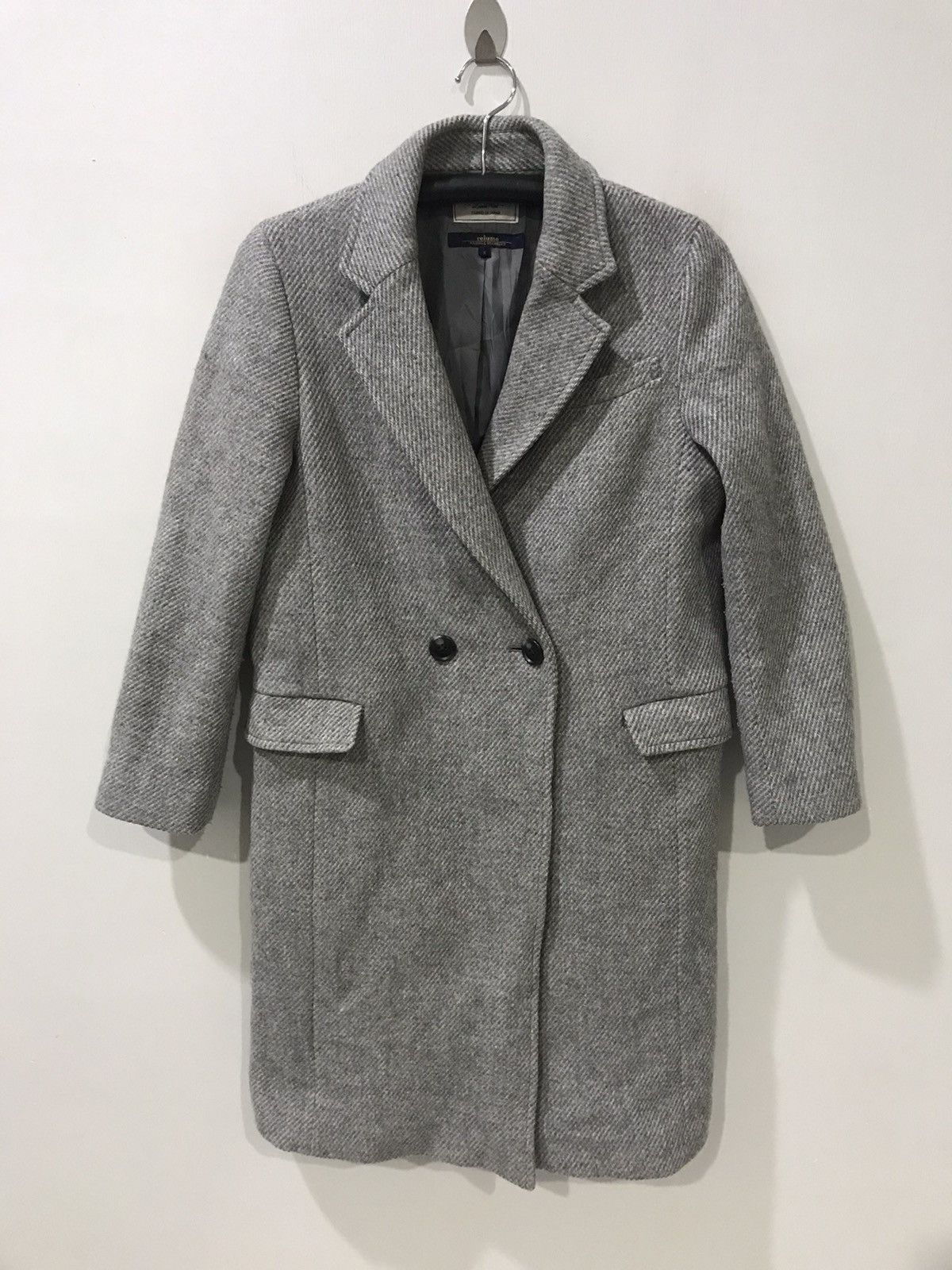 Japanese Brand × Journal Standard Journal Standard Japan Lambswool Long Coat Size S / US 4 / IT 40 - 1 Thumbnail