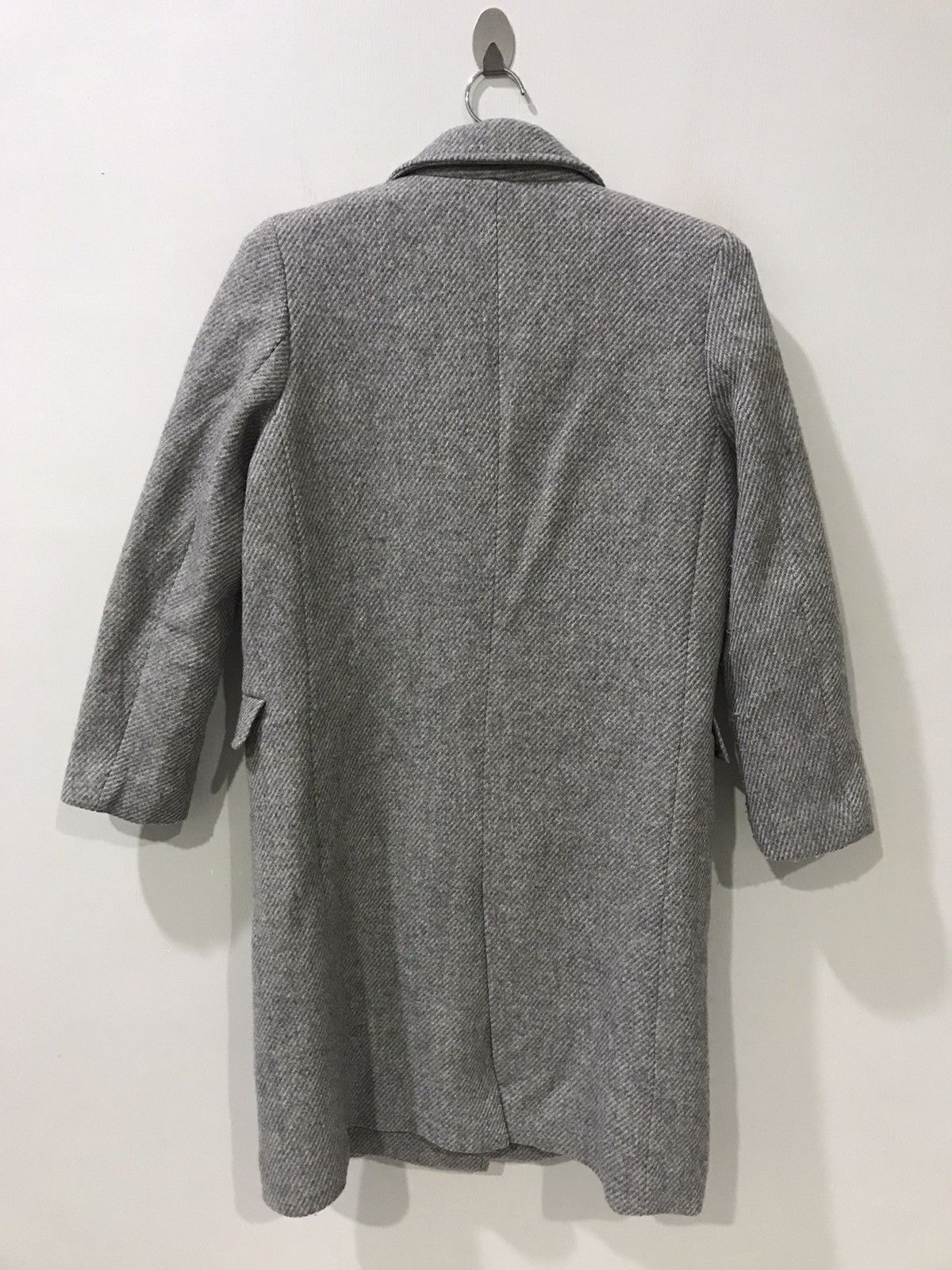 Japanese Brand × Journal Standard Journal Standard Japan Lambswool Long Coat Size S / US 4 / IT 40 - 8 Thumbnail